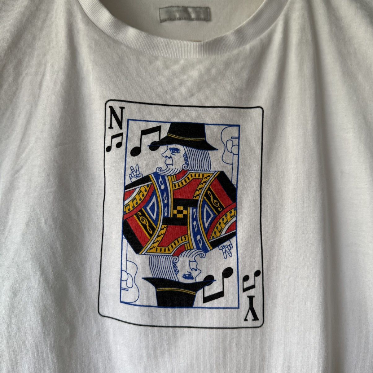 Number (N)ine AW01 Number Nine Pocker Card Double Layered Shirt Size US S / EU 44-46 / 1 - 6 Thumbnail