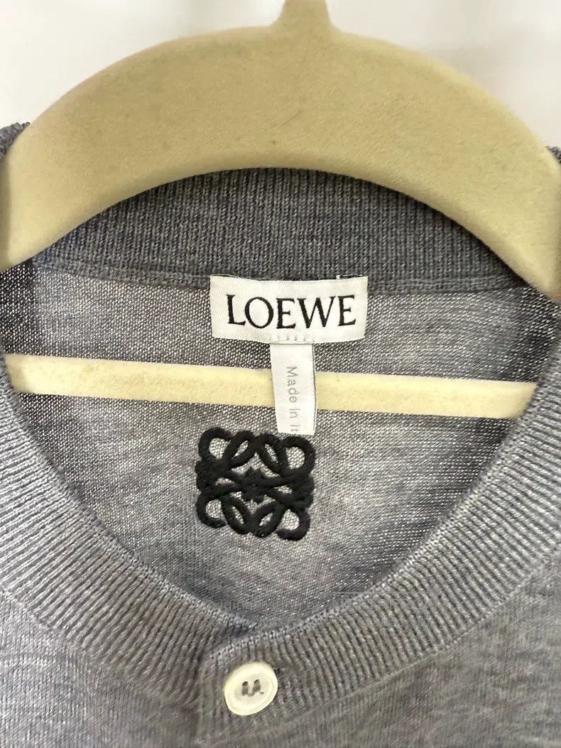 Loewe Loewe Cashmere sweater with letter logo design on the back Size XS / US 0-2 / IT 36-38 - 6 Thumbnail