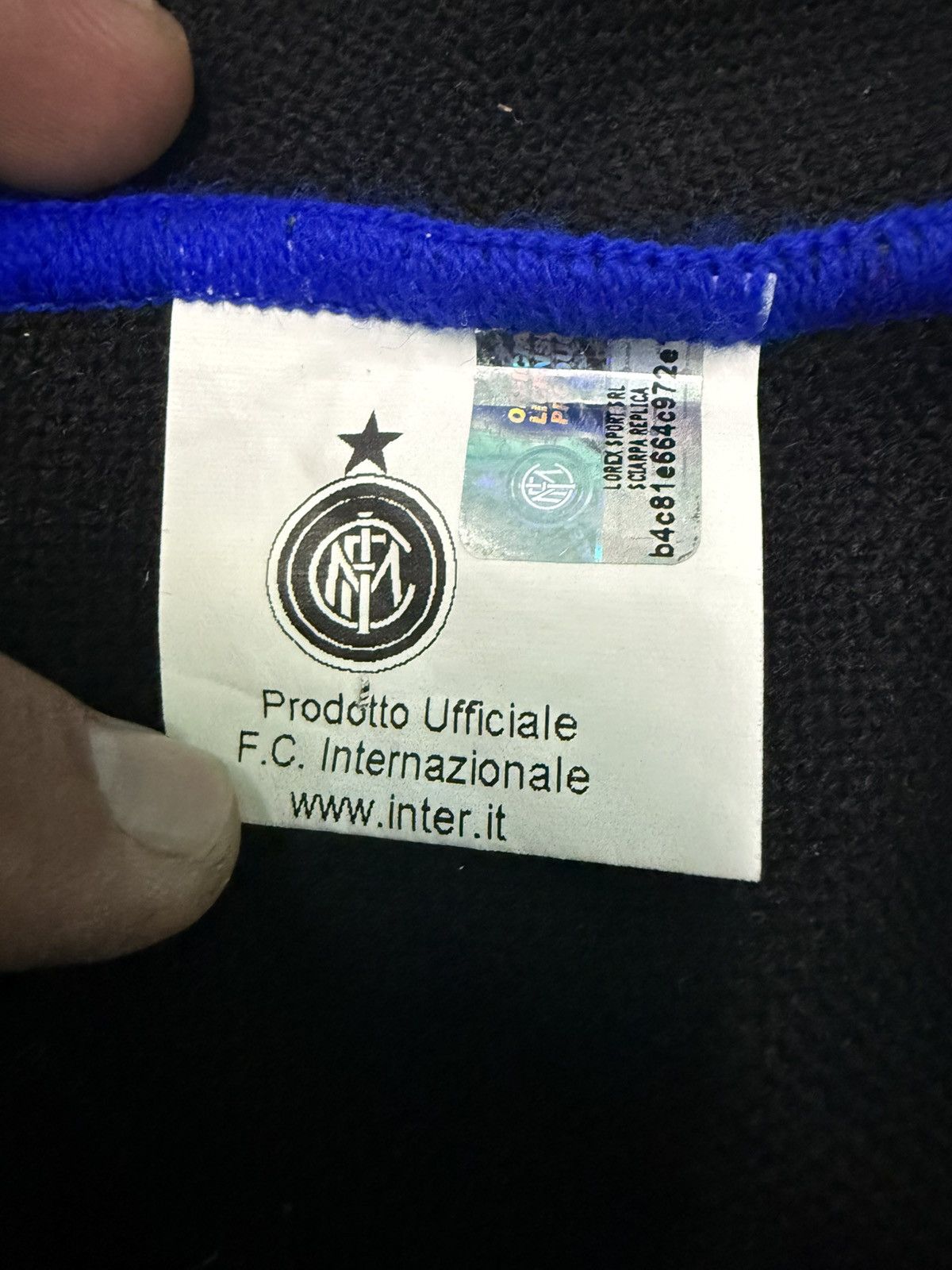 F.C. Real Bristol COMBO INTER MILAN FOOTBALL SCARVES Size ONE SIZE - 7 Thumbnail