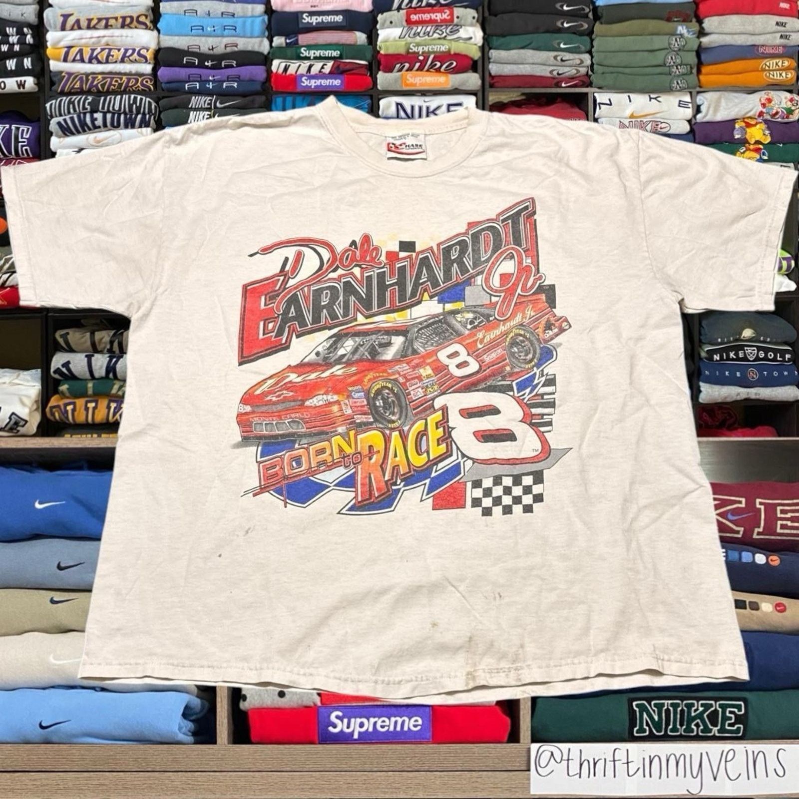 NASCAR Vintage 90s Nascar Sweater/Shirt Size US L / EU 52-54 / 3 - 1 Thumbnail