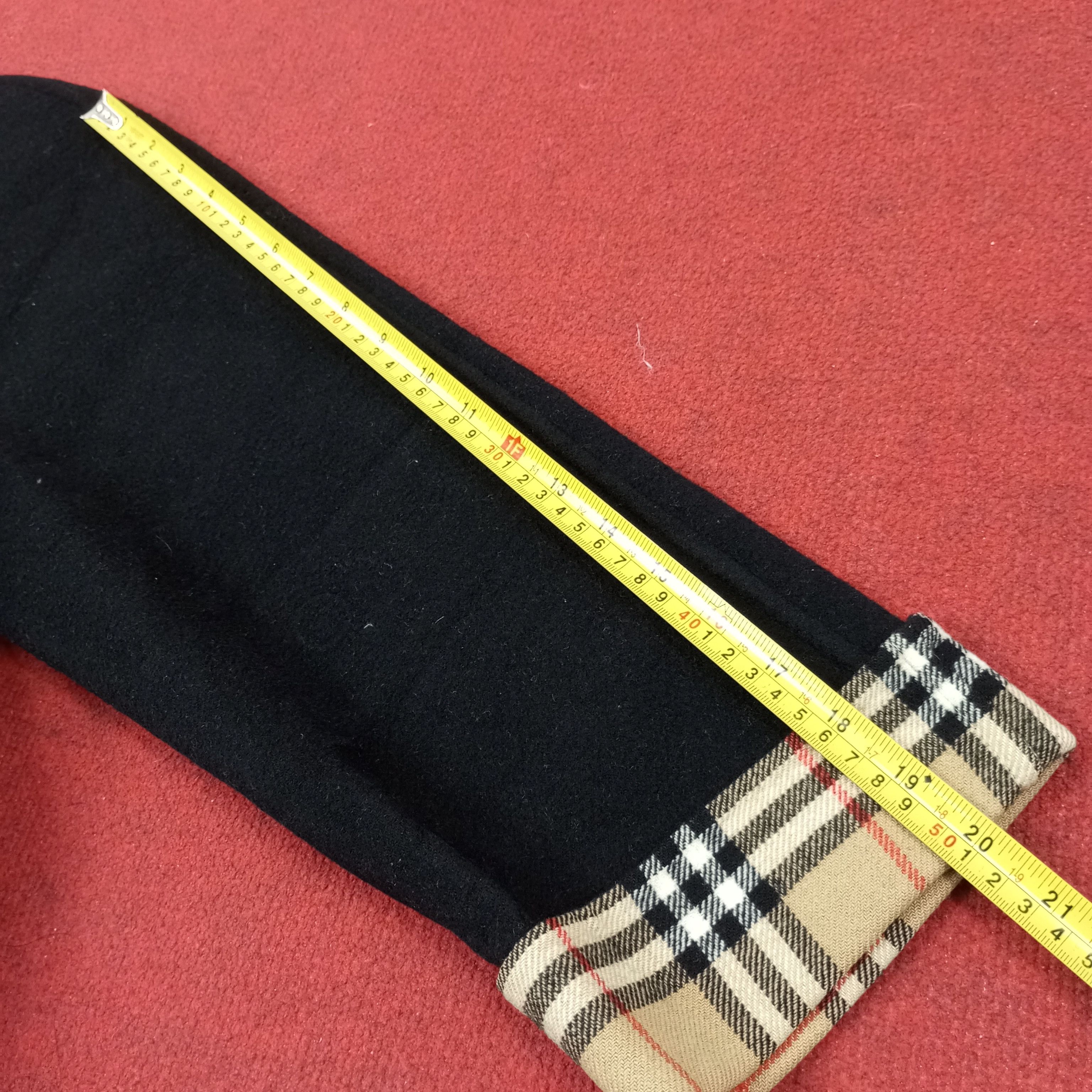 Burberry Burberrys Fashion Brand Custom Art Long Jacket c245n7 Size US L / EU 52-54 / 3 - 13 Thumbnail