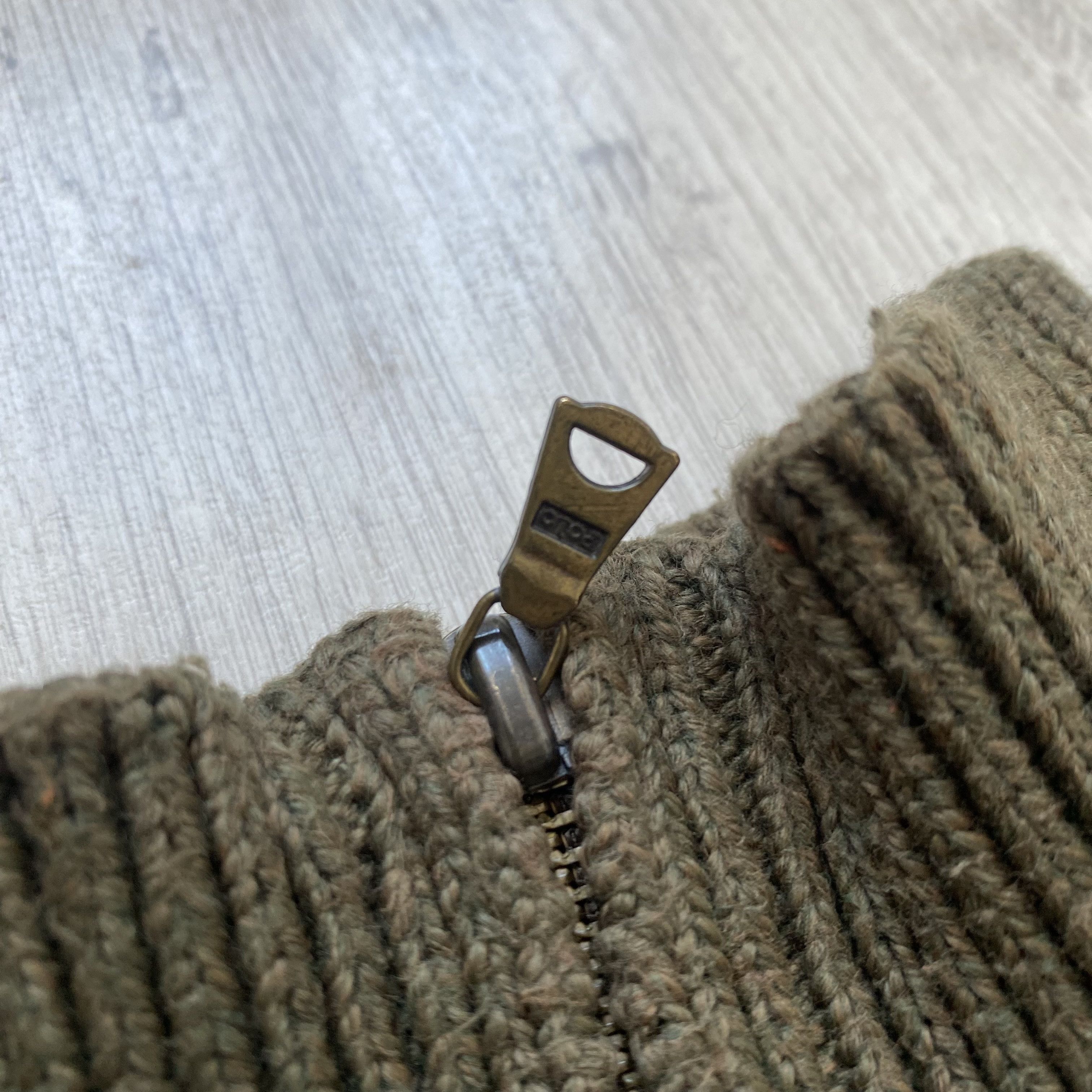 Polo Ralph Lauren Vnitage 90s Polo Ralph Lauren Sweater Quarter Zip Size US XXL / EU 58 / 5 - 6 Thumbnail