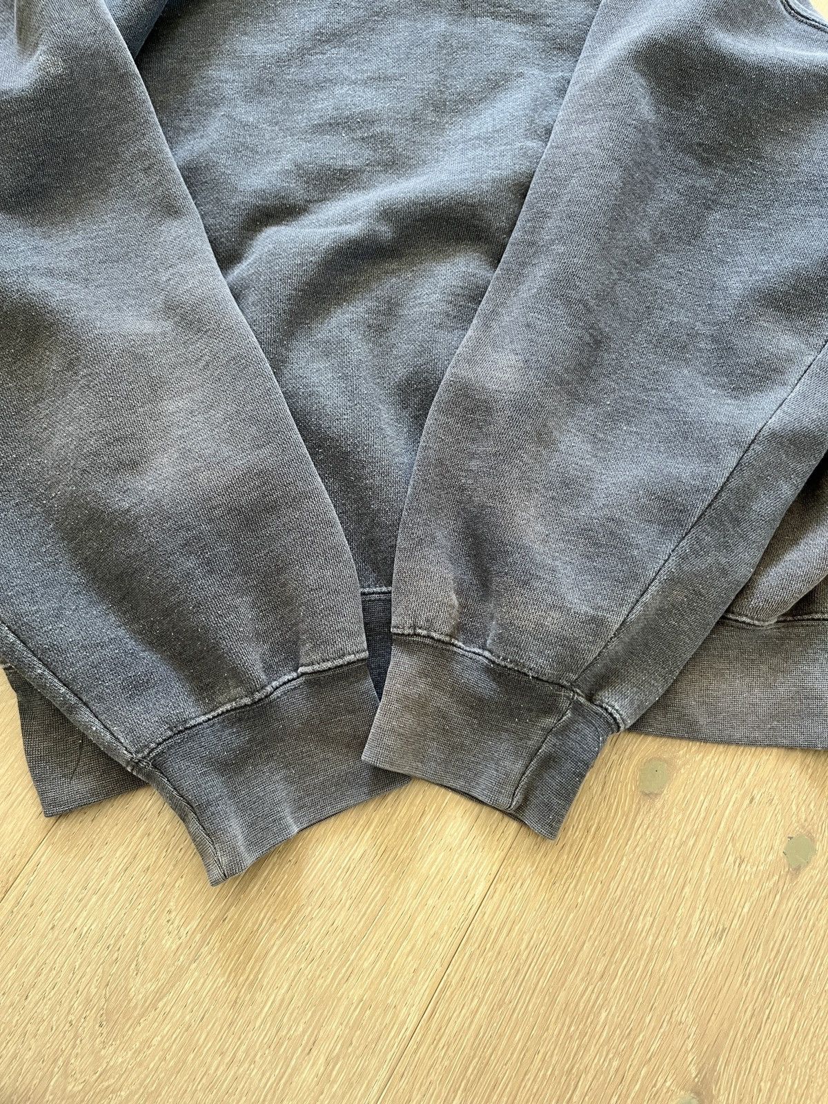 Vintage Vintage Faded Grey Hoodie Embroidered Size US M / EU 48-50 / 2 - 3 Thumbnail