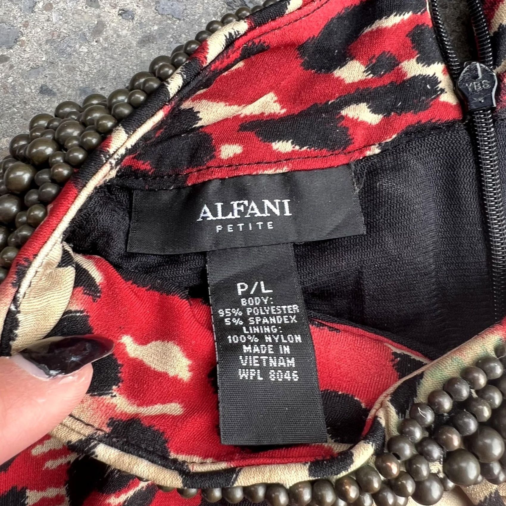 Alfani VINTAGE? No. Size L / US 10 / IT 46 - 2 Thumbnail
