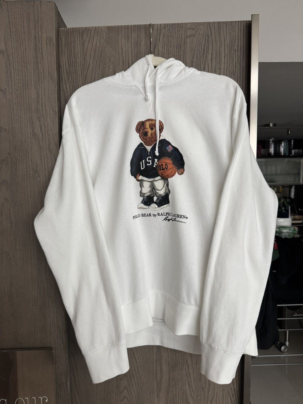 Ralph lauren basketball bear best sale