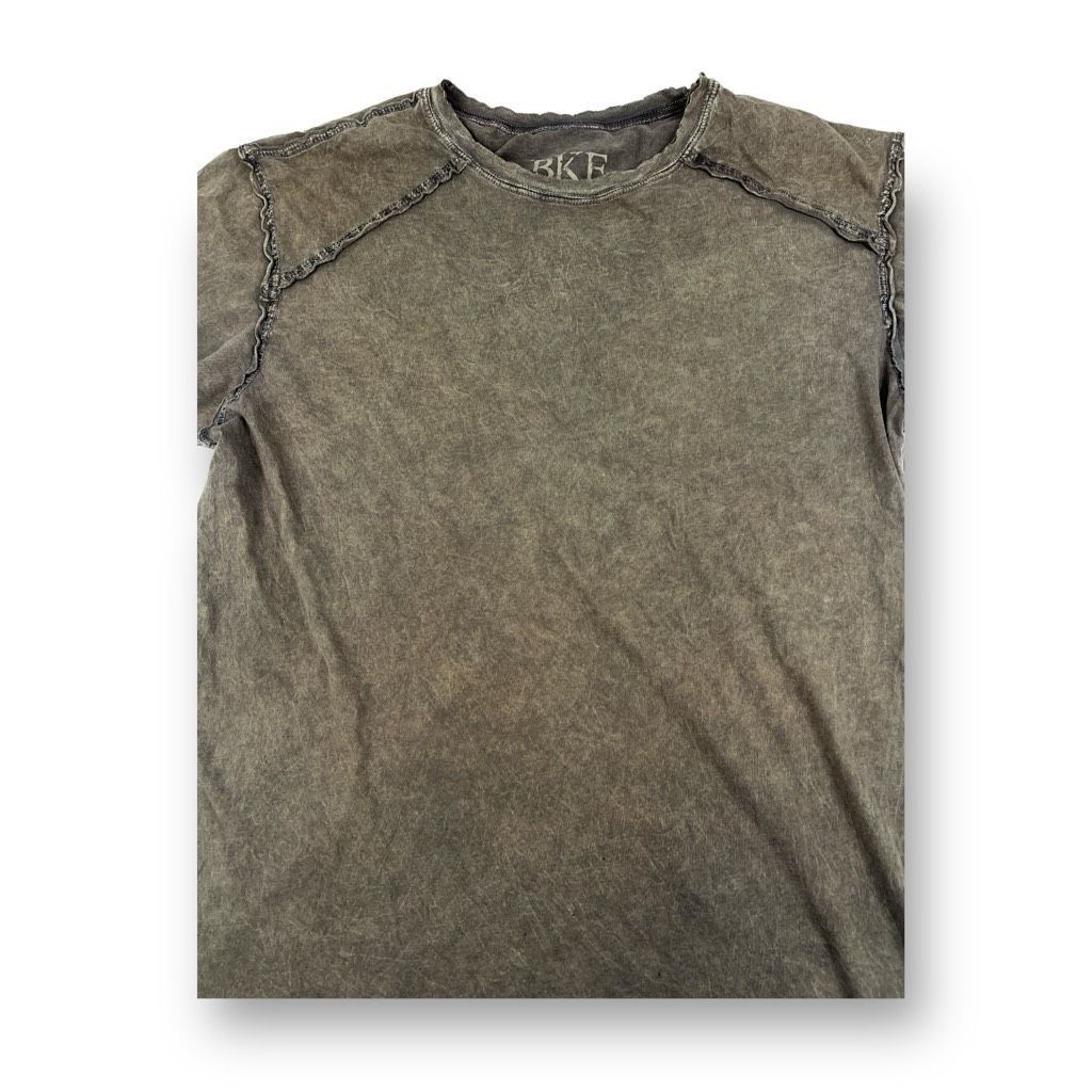 BKE BKE Y2K Brown T-Shirt Size Extra Large Size US L / EU 52-54 / 3 - 4 Thumbnail