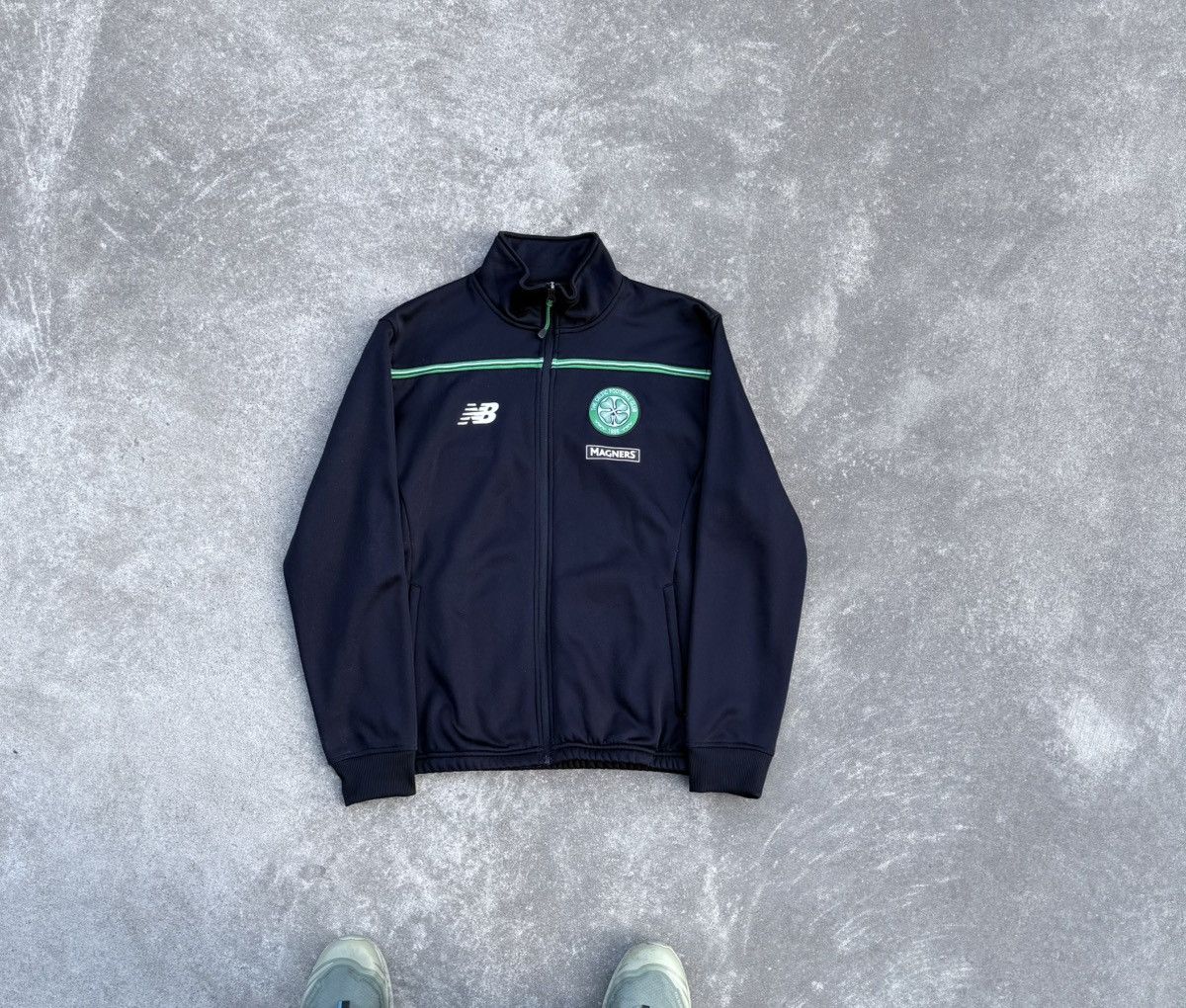 Other New Balance FC Celtic soccer football fifa streetwear jacket Size US M / EU 48-50 / 2 - 6 Thumbnail
