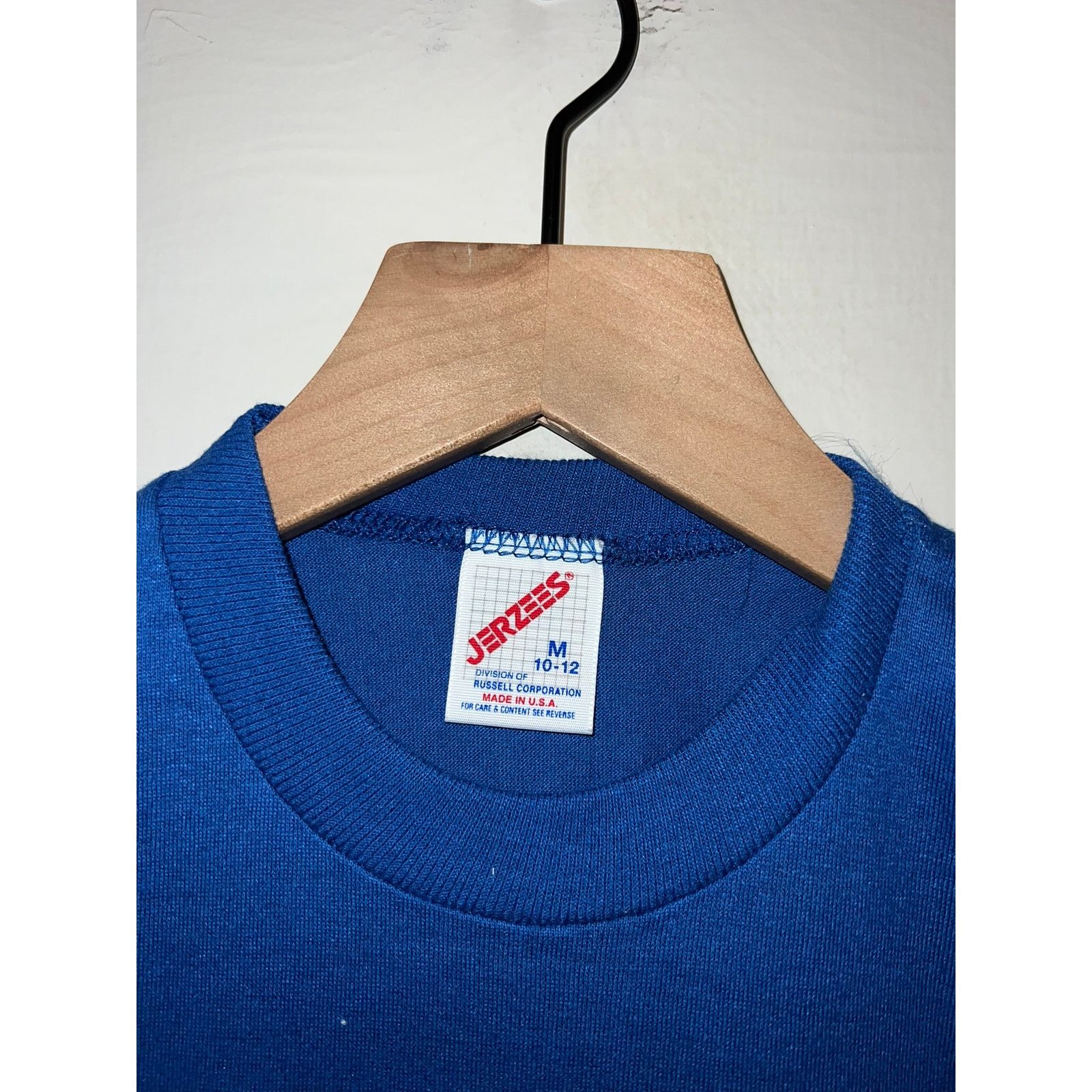 Jerzees 90s Youth Bear Back In Wyoming Jackson Hole Shirt M 10-12 Size US M / EU 48-50 / 2 - 6 Thumbnail