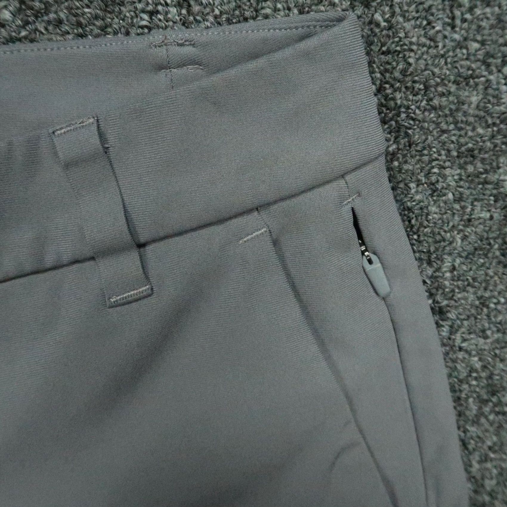 Lululemon Lululemon Pants Mens 32x31 Gray Commission Classic Warpstreme Zip Pocket Hat? Size US 32 / EU 48 - 4 Thumbnail