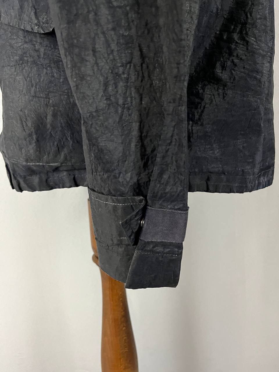 Stone Island Stone Island Navy Jacket Nylon Vintage Size US XL / EU 56 / 4 - 6 Thumbnail