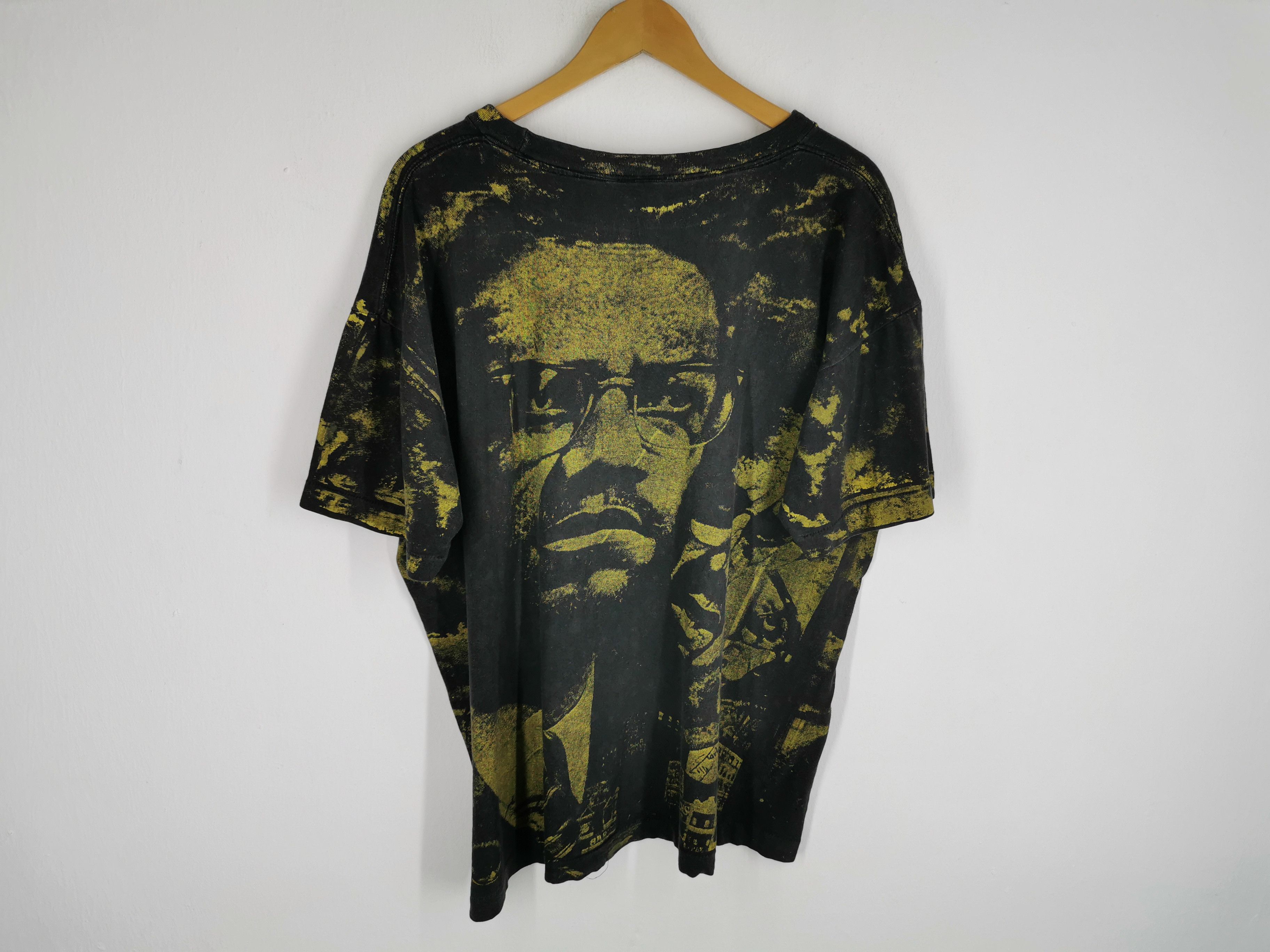 Other Distressed Shirt Vintage 90s Malcolm X Tees T Shirt Size XL Size US XL / EU 56 / 4 - 3 Thumbnail