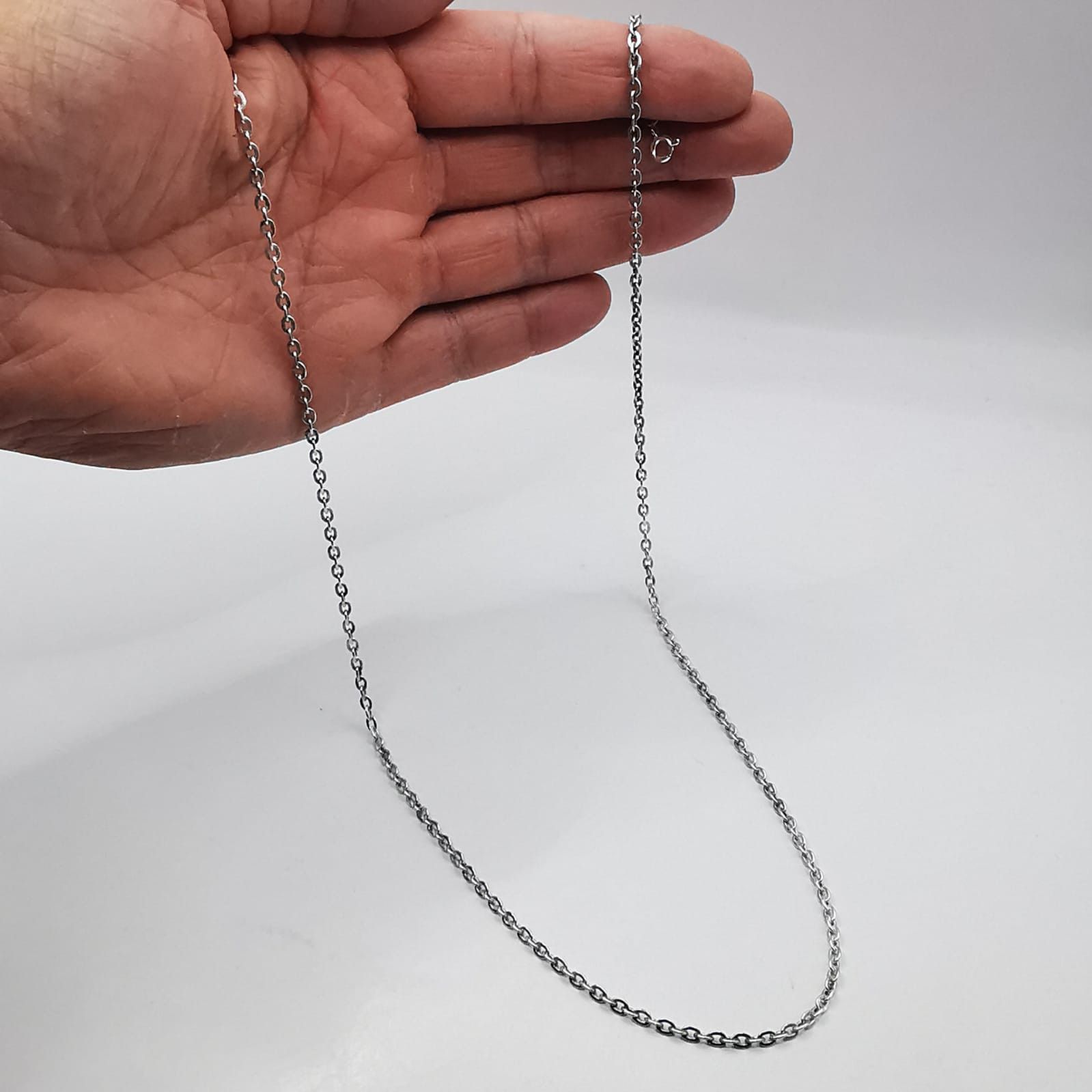 Sterling Silver Vintage Chain Necklece,925 Sterling Silver,Signed , 11,65g Size ONE SIZE - 4 Thumbnail