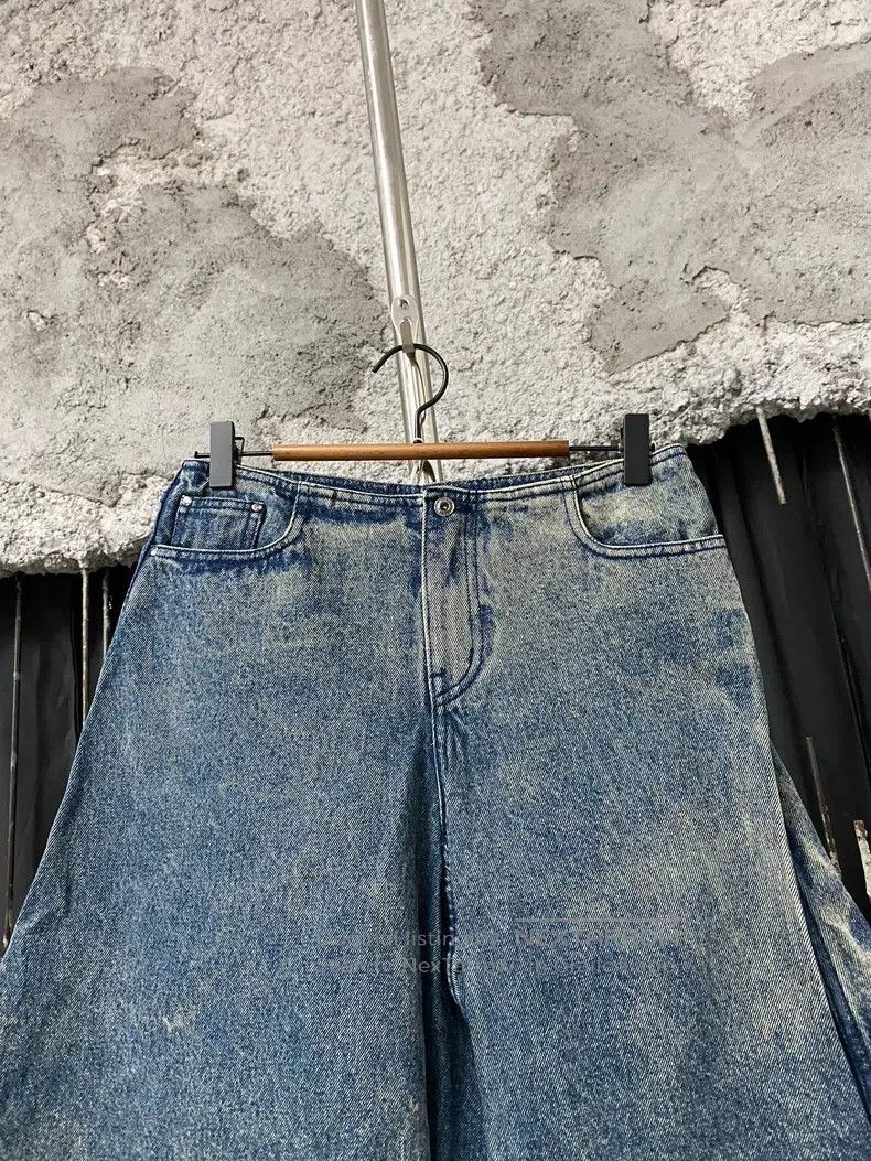 Y/Project Y/PROJECT Size 25 Denim skirt Size 24" / US 00 / IT 34 - 4 Thumbnail