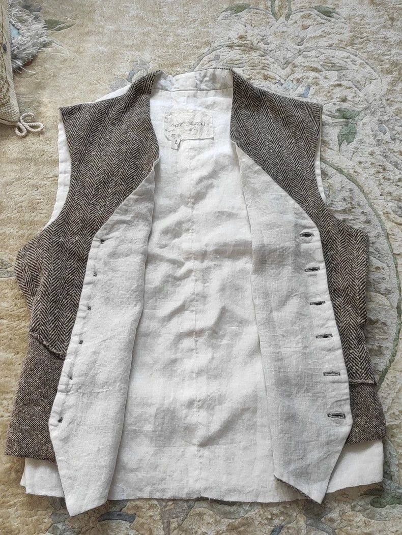 Greg Lauren greg lauren size 2Men's vest size 2 chest circumference 100 Size US M / EU 48-50 / 2 - 4 Thumbnail