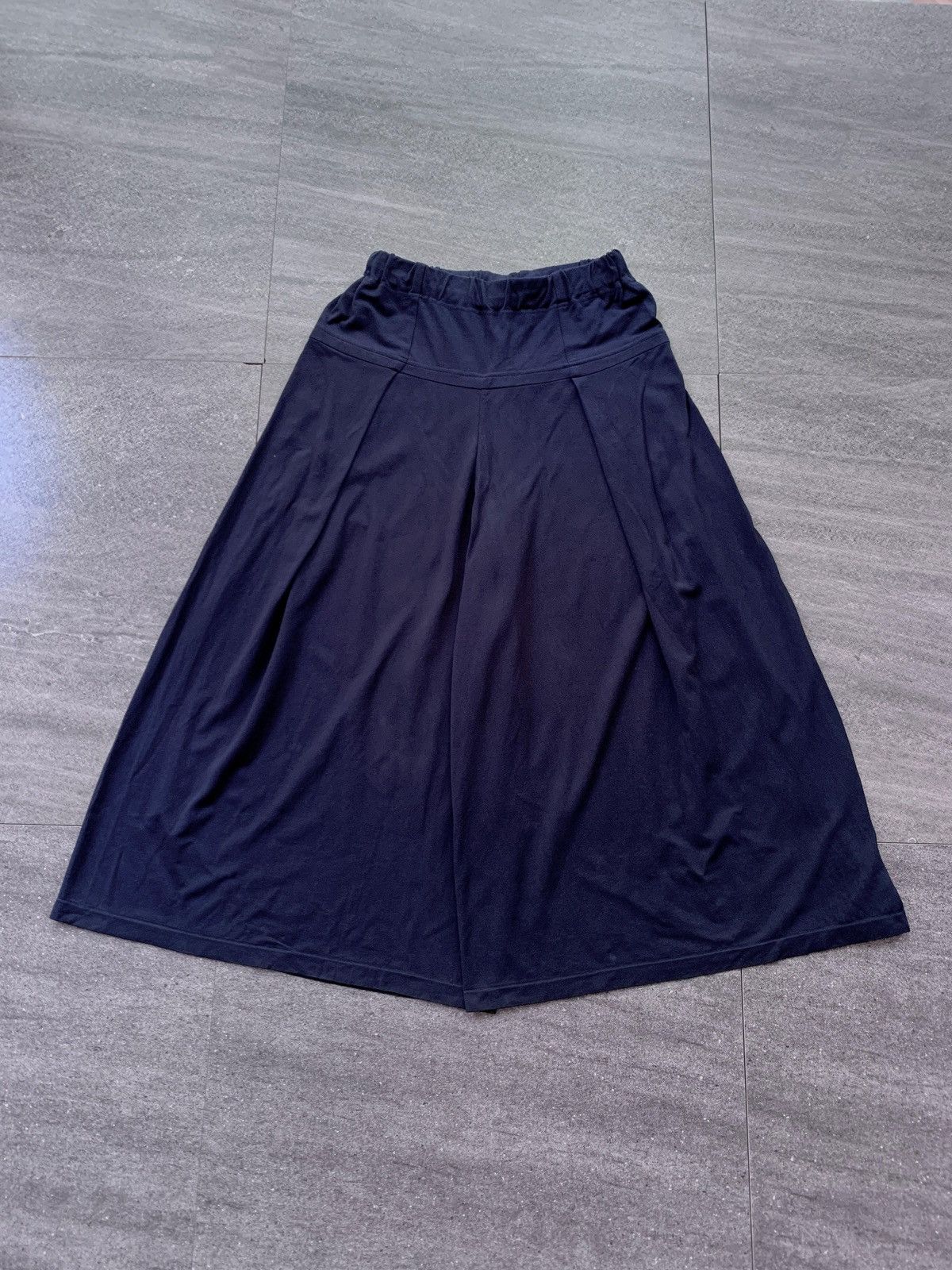 Issey Miyake FREE TAX! Wideleg Relaxed Hybrid Pants Skirt Size US 30 / EU 46 - 2 Thumbnail