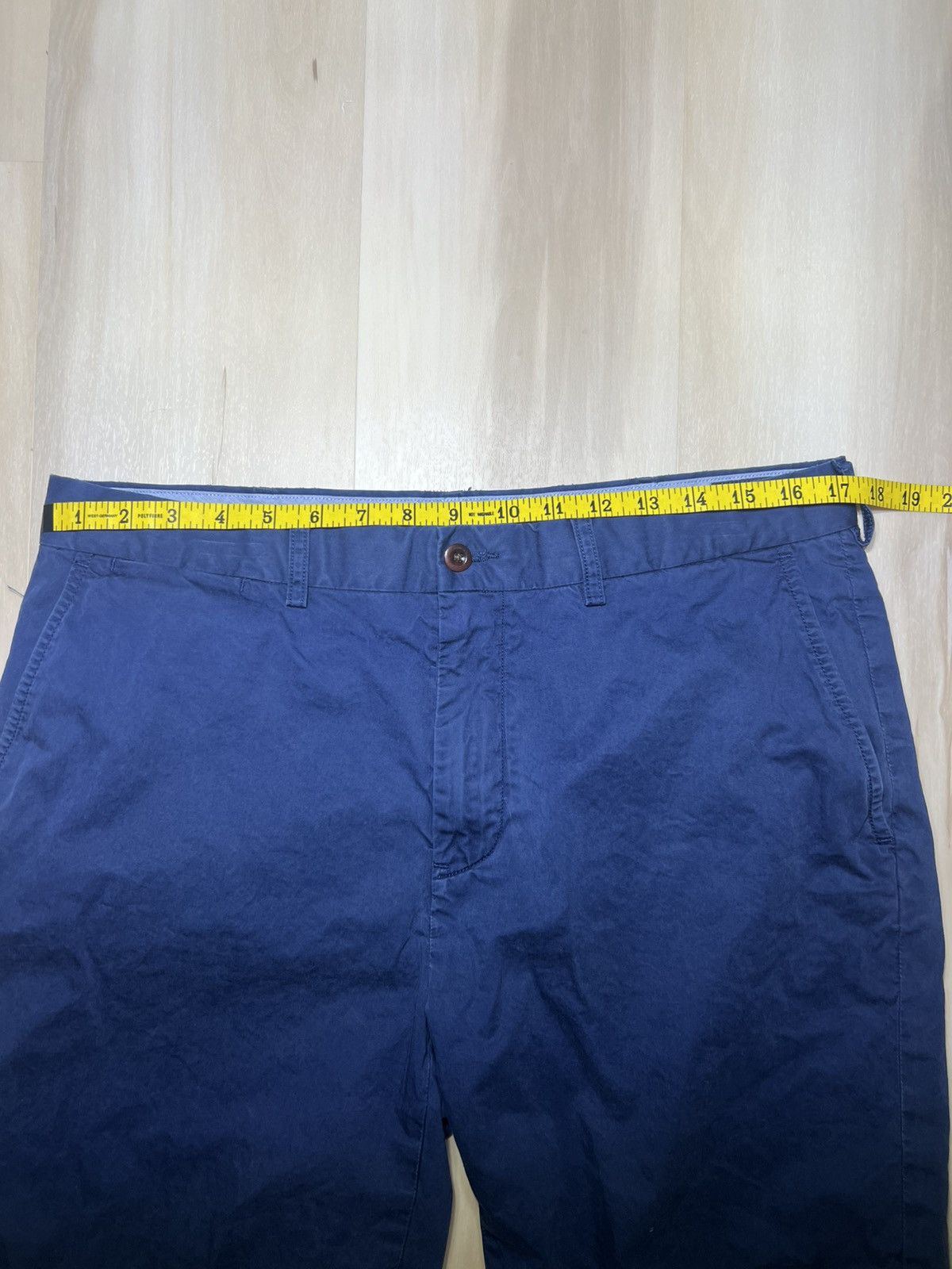 Polo Ralph Lauren Polo Ralph Lauren sz 34 Navy Shorts Classic Fit Casual Chino Size US 34 / EU 50 - 3 Thumbnail