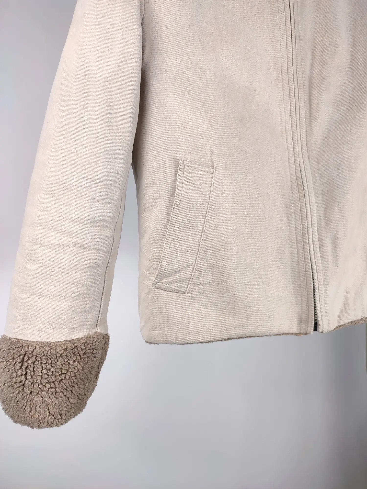Dolce & Gabbana Vintage Y2K Dolce Gabbana Sheep Teddy Jacket Size US S / EU 44-46 / 1 - 9 Thumbnail