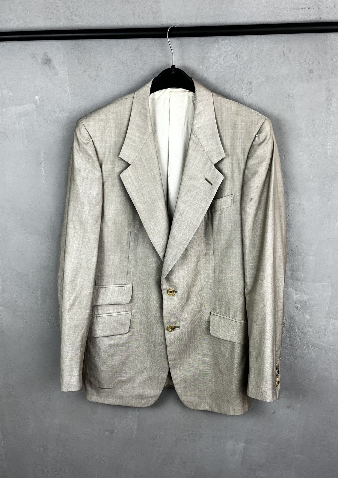 Gucci × Vintage Gucci blazer jacket vintage 90s Size 52R - 5 Thumbnail