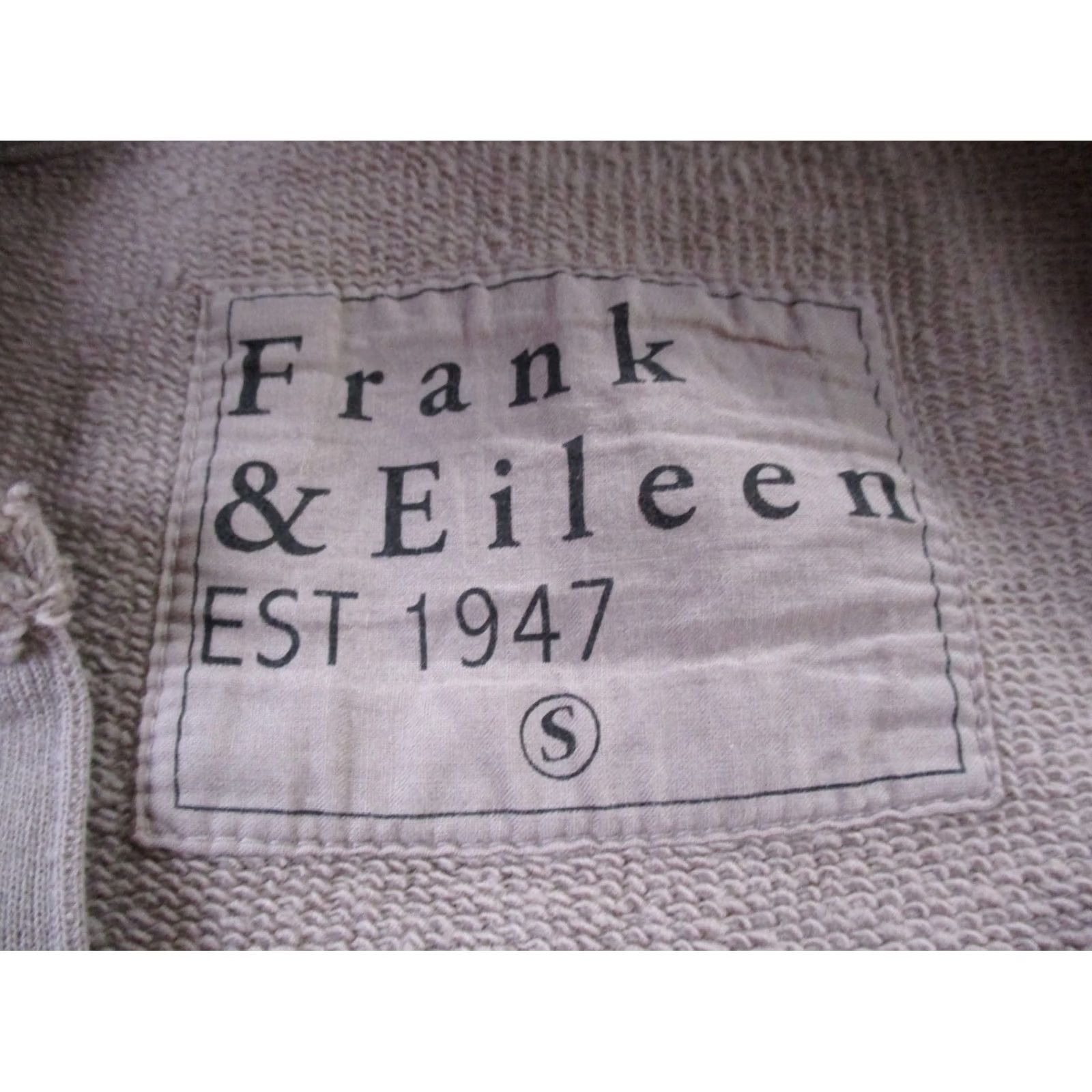 Frank & Eileen Frank & Eileen Sweatshirt Women S Cropped Oversized Pullover Casual Size S / US 4 / IT 40 - 6 Thumbnail