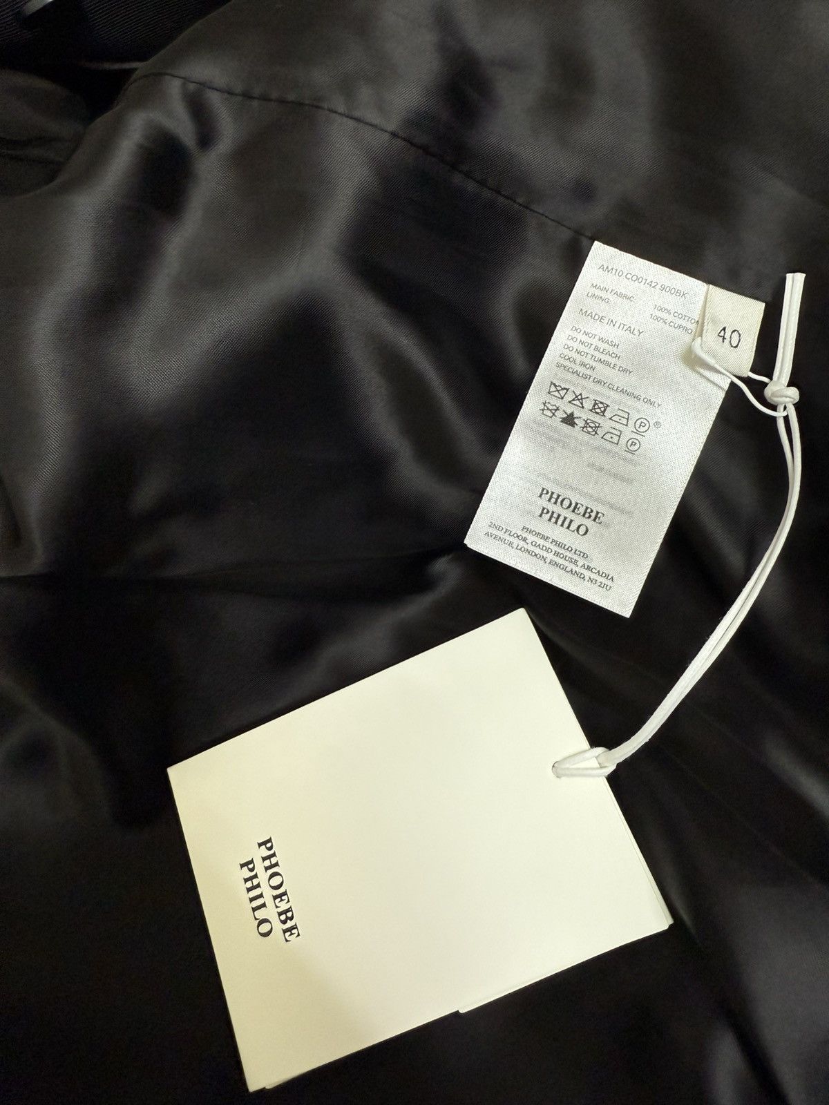 Phoebe Philo Phoebe philo Long Raglan Trench with Padded Shoulder Jacket Size M / US 6-8 / IT 42-44 - 9 Thumbnail