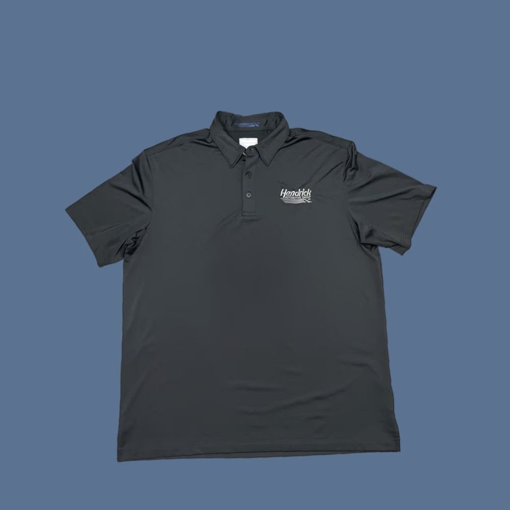 Vintage Hendrick Automotive Group Men’s L Performance Hydrovent Polo Short Sleeve Black Polo Cars Racing Automobiles Mens L Black Size US L / EU 52-54 / 3 - 1 Thumbnail
