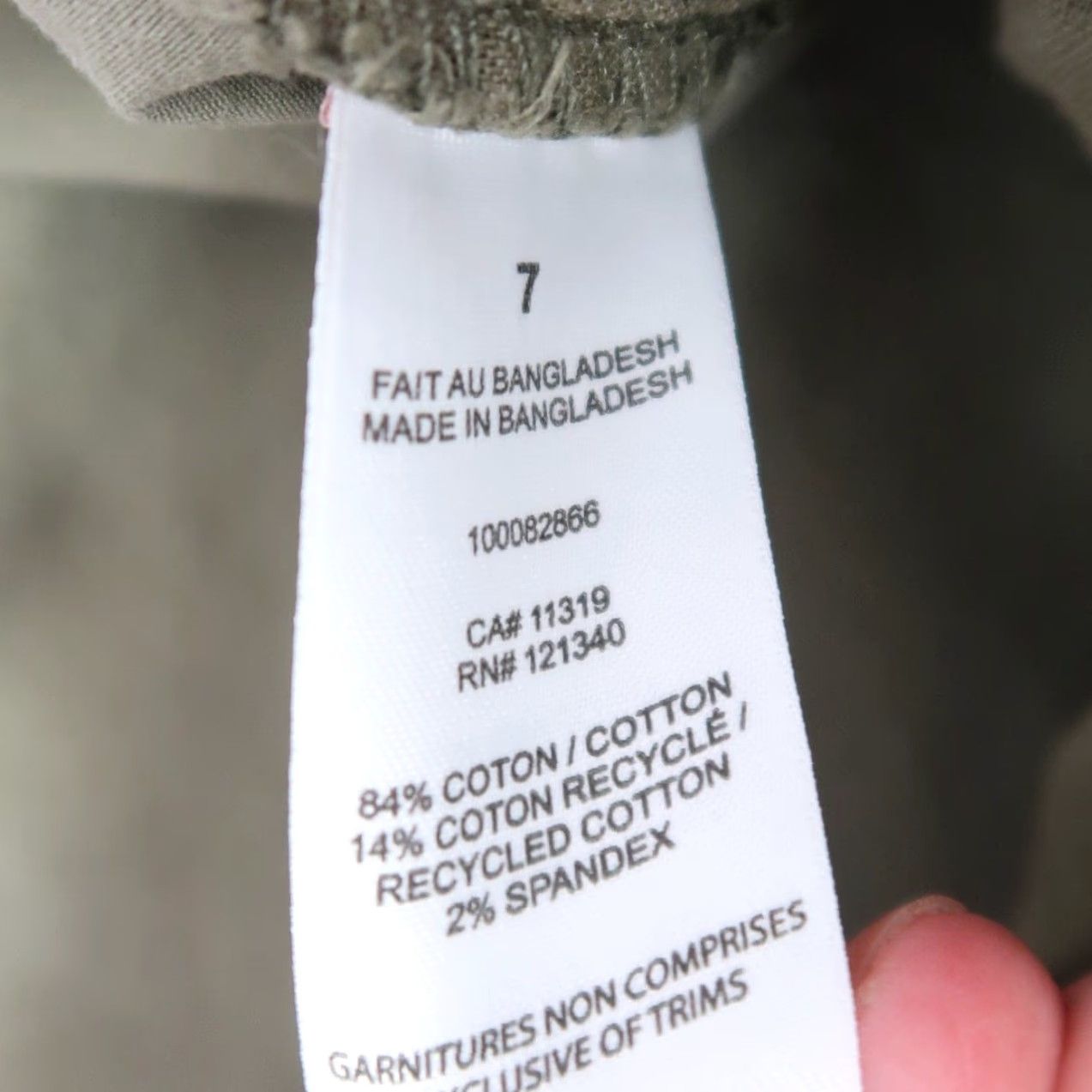 Garage Garage Cargo Pants Shirt? Size 28" / US 6 / IT 42 - 5 Thumbnail