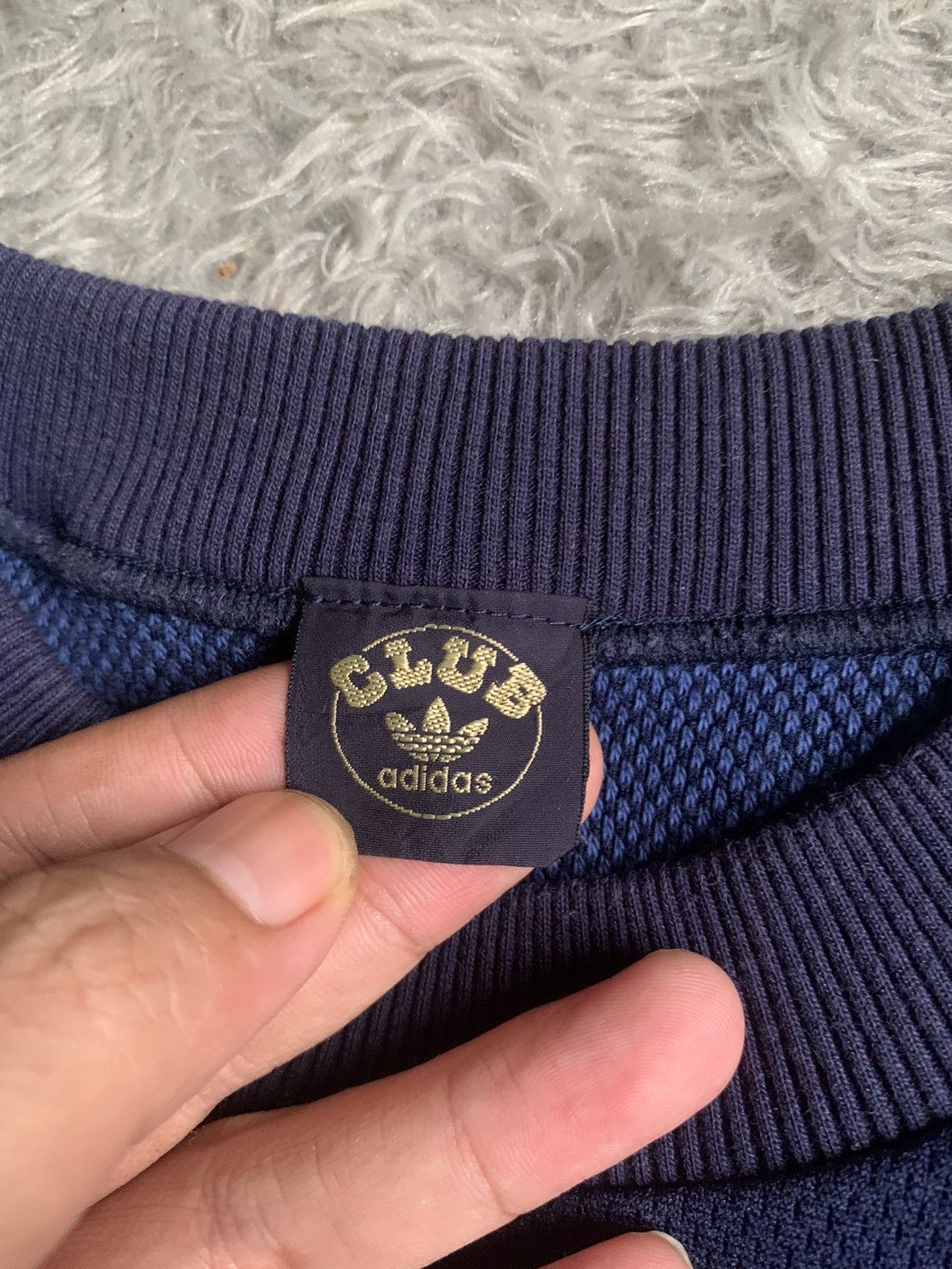 Adidas × Vintage Vintage 80s Adidas Club Sweatshirt Crewneck Size US M / EU 48-50 / 2 - 3 Thumbnail