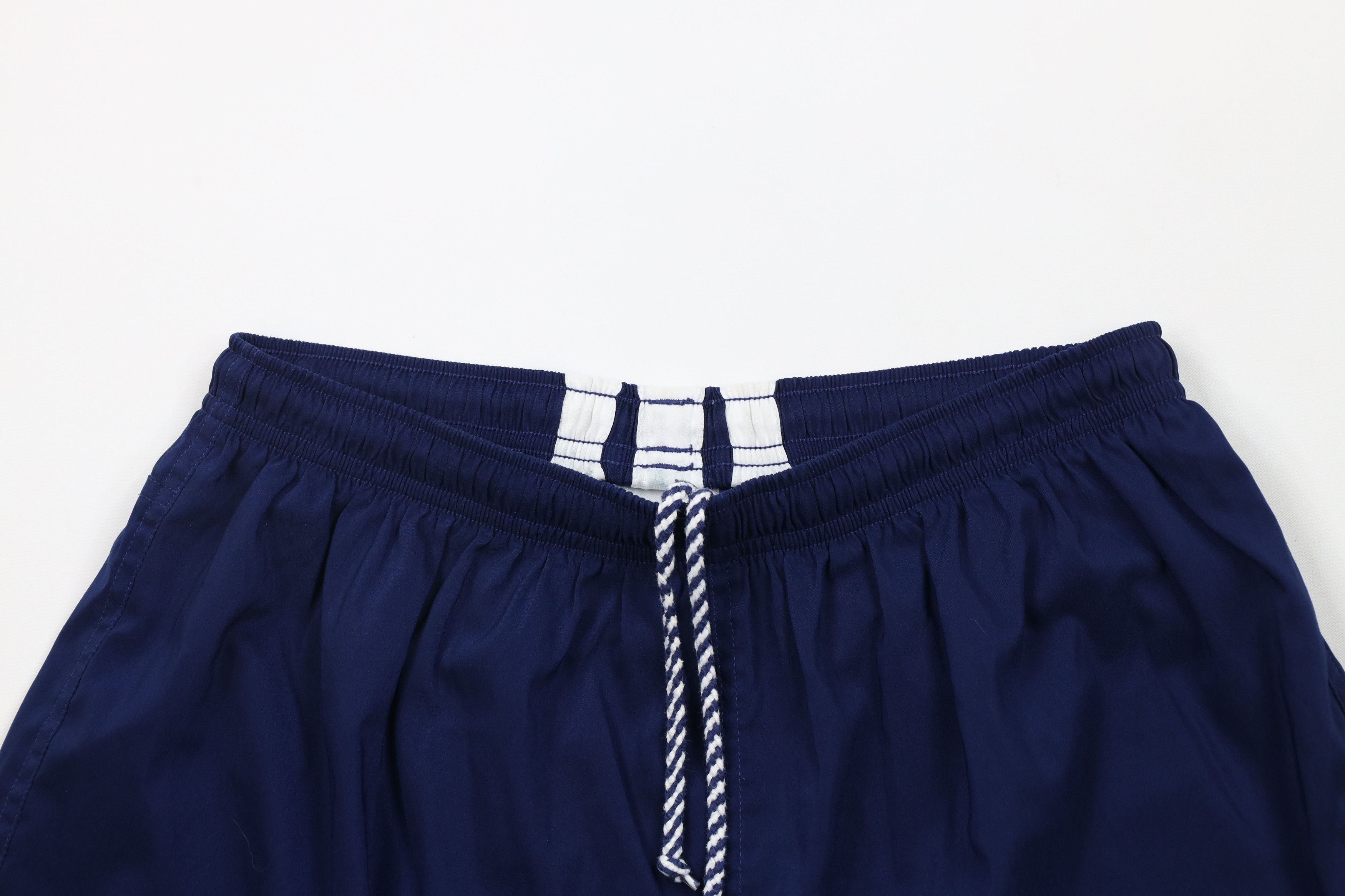 Adidas × Vintage Vintage 90s Adidas Running Jogging Soccer Shorts Blue Size US 32 / EU 48 - 2 Thumbnail