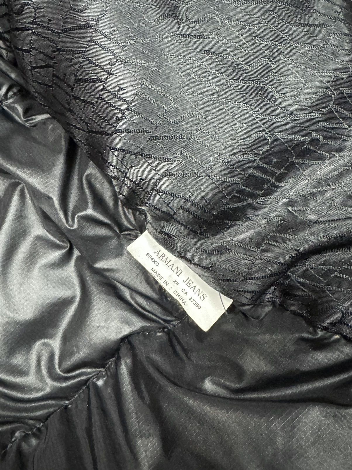 Armani Armani Down Jacket Puffer Size M Size US M / EU 48-50 / 2 - 11 Thumbnail