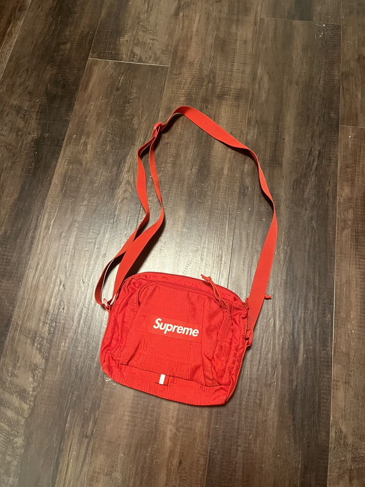 Supreme Shoulder Bag Ss 19 Red | Grailed