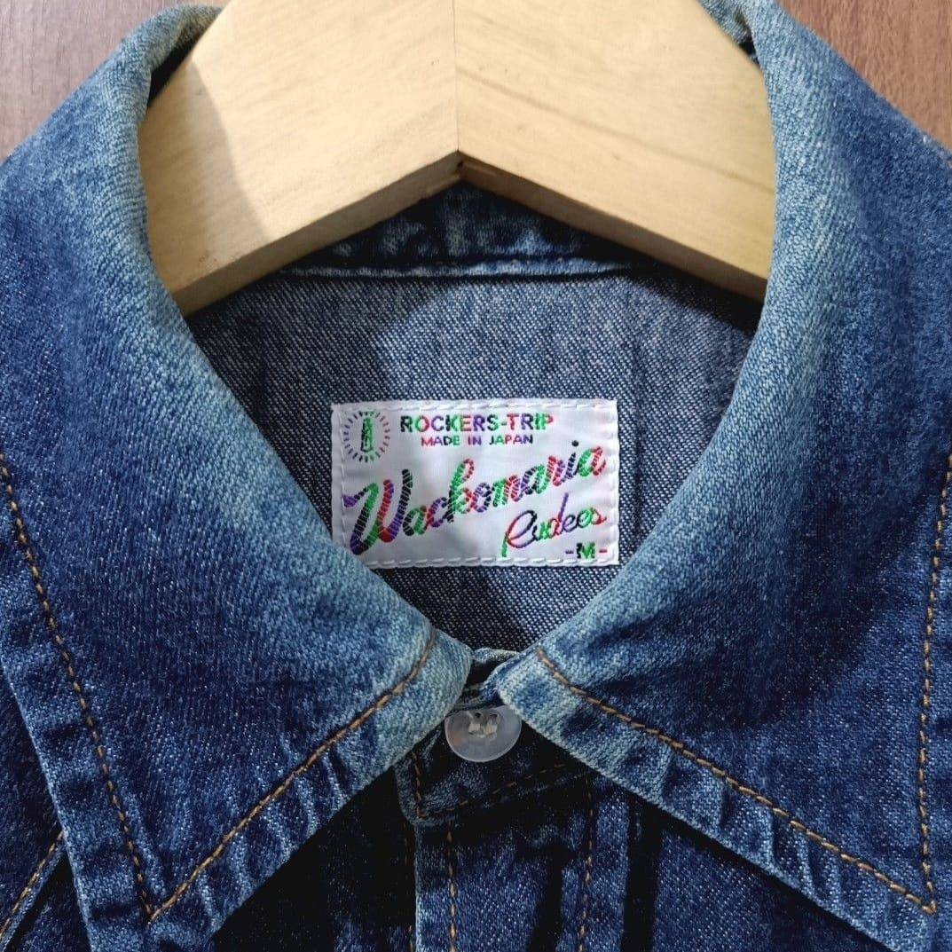 Japanese Brand Wacko Maria Jeans Denim M Size US M / EU 48-50 / 2 - 4 Thumbnail