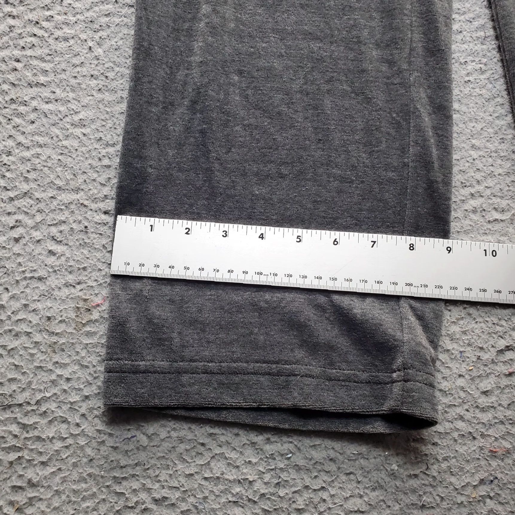 Marcs Hot Cotton by Marc Ware Track Suit Womens Size S Heather Gray Fleece Lined Full Zip Sweat Set Size S / US 4 / IT 40 - 7 Thumbnail