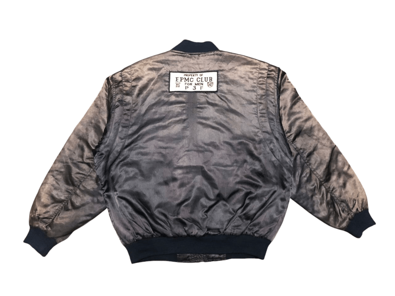 Sports Specialties Vintage EPMC CLUB Racing Team Bomber Jacket Faded Size US L / EU 52-54 / 3 - 2 Thumbnail