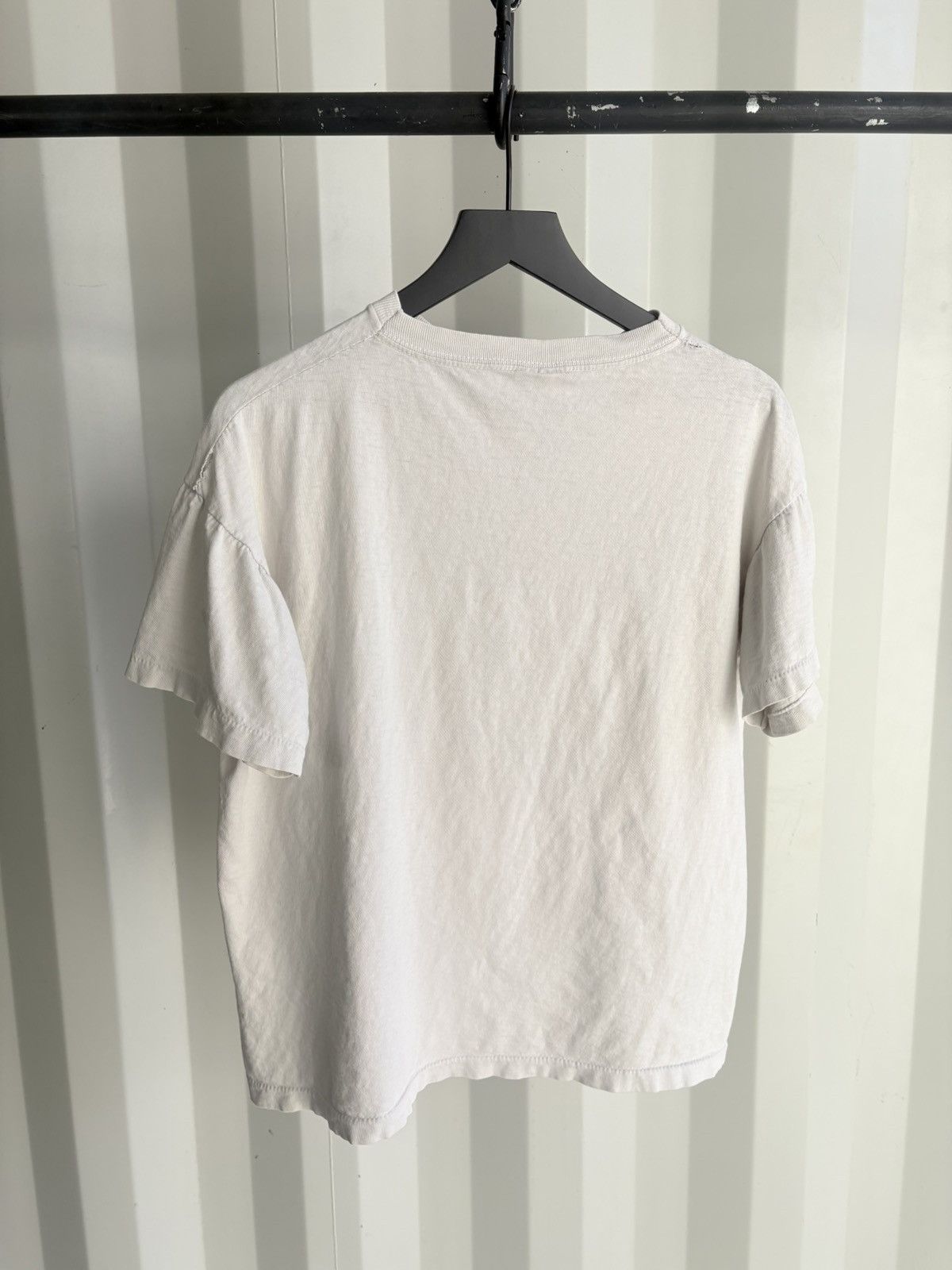 Vintage Thrashed Cant Remember Faded Distressed Shirt GRUNGE Boxy Size US L / EU 52-54 / 3 - 3 Thumbnail