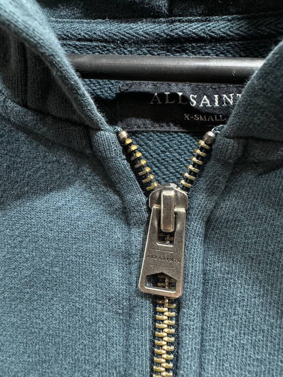 Other Allsaints Raven Zip Up Hoodie Mens Size US XS / EU 42 / 0 - 5 Thumbnail