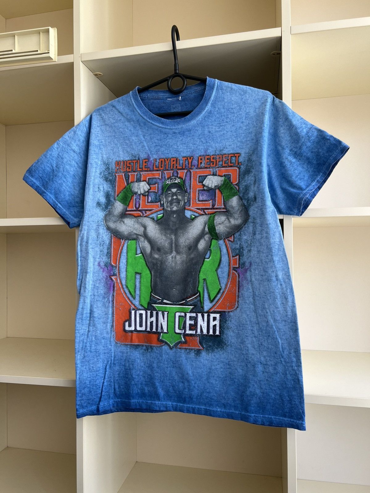 WWE Vintage John Cena T-Shirt WWE WWF Size US M / EU 48-50 / 2 - 2 Thumbnail