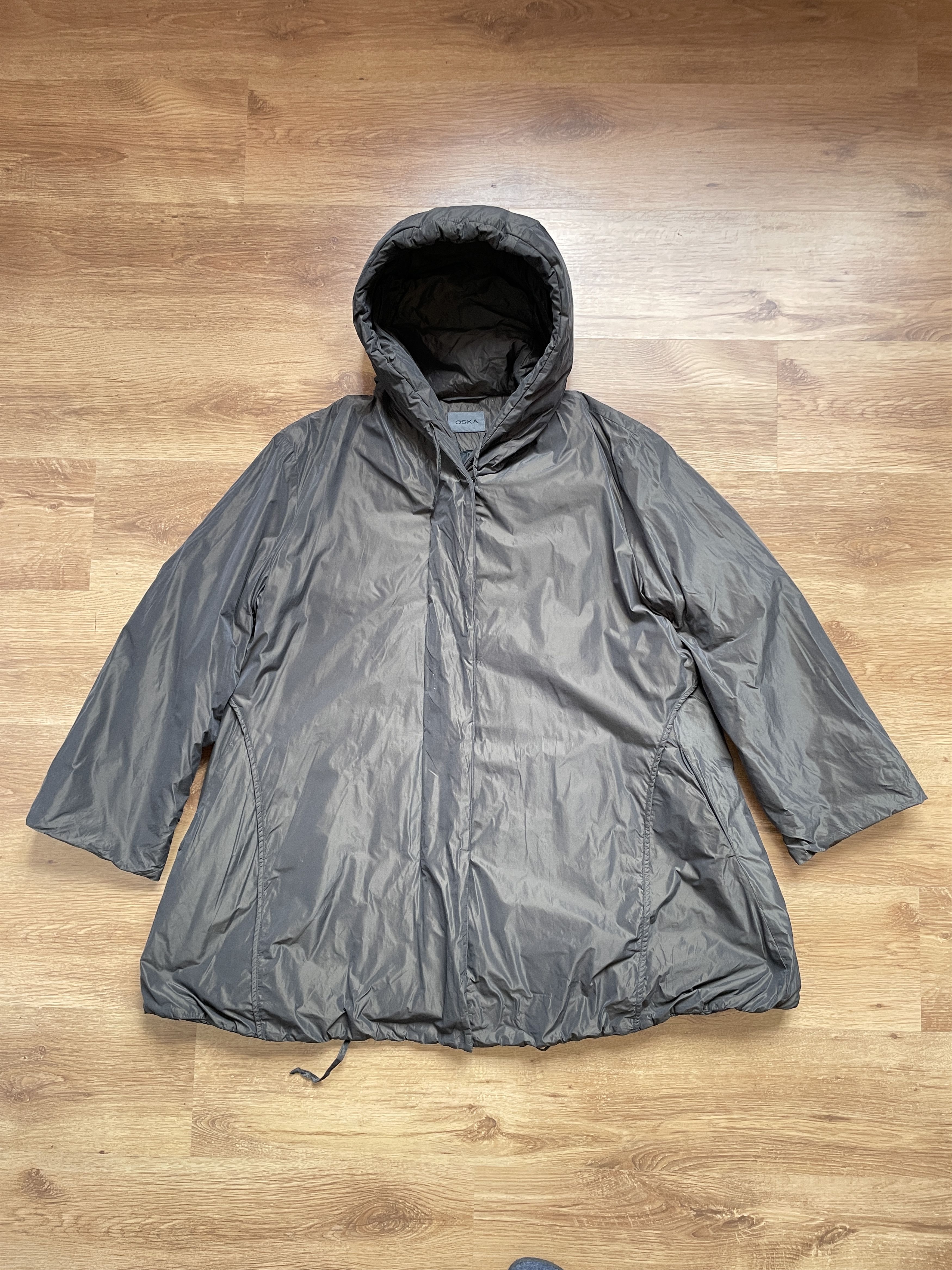 OSKA Oska 534 Nylon Padded Hooded Coat Size 5 Size XL / US 12-14 / IT 48-50 - 2 Thumbnail