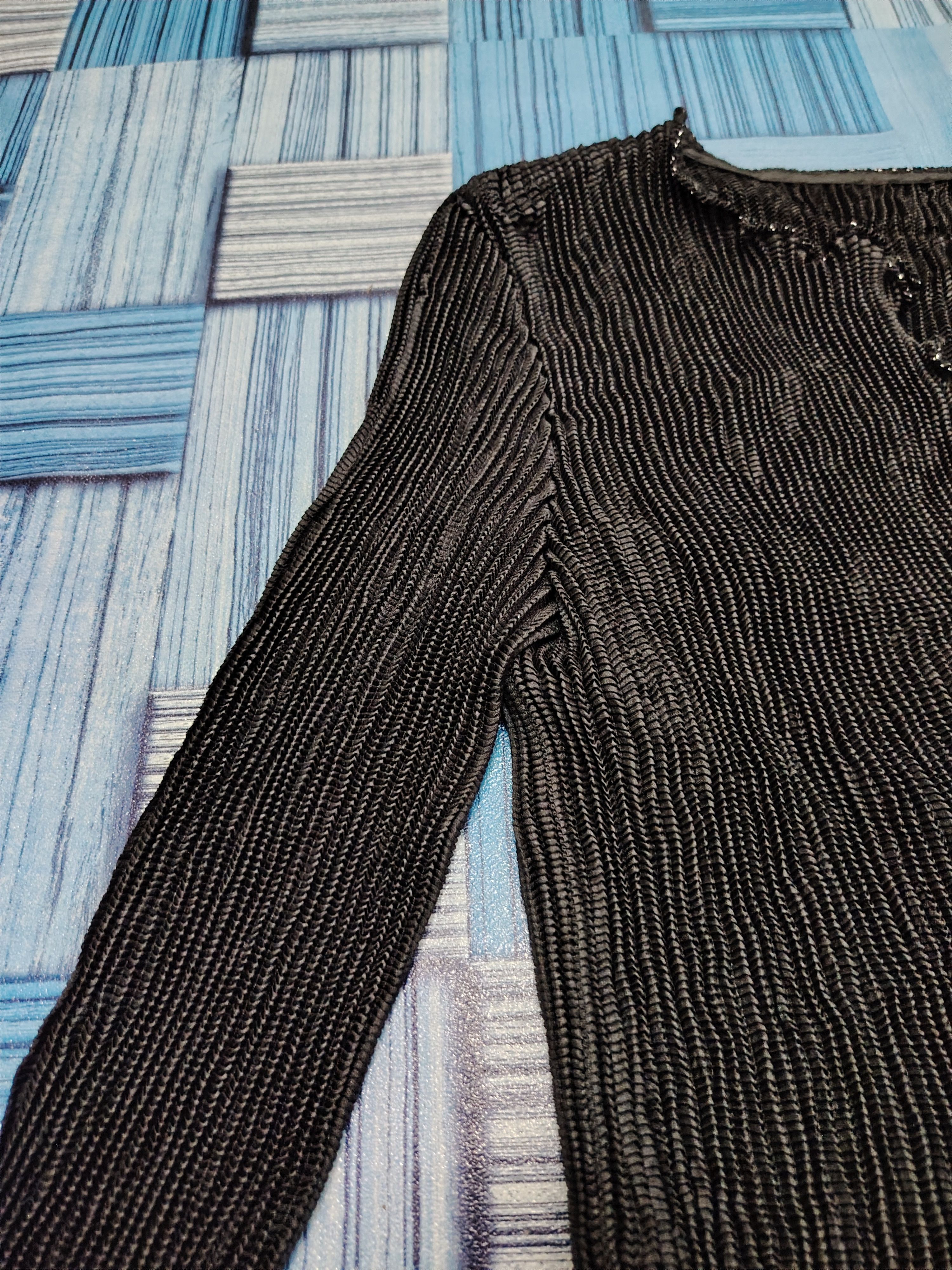 Issey Miyake Rare Japanese SPECCHIO Pleats Please Issey Miyake Cardigan Size XS / US 0-2 / IT 36-38 - 15 Thumbnail