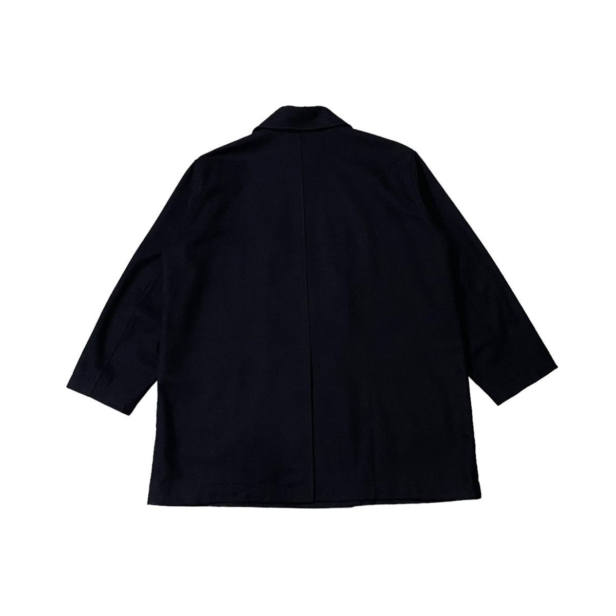 Issey Miyake Vintage Plantation Double Breast Wool Jacket Size US M / EU 48-50 / 2 - 9 Thumbnail