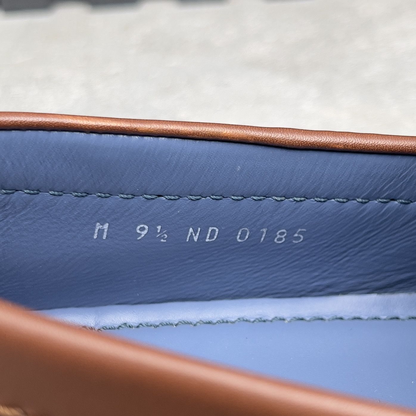 Louis Vuitton Louis Vuitton Monte Carlo Driving Moccasin Denim Size US 10.5 / EU 43-44 - 3 Thumbnail
