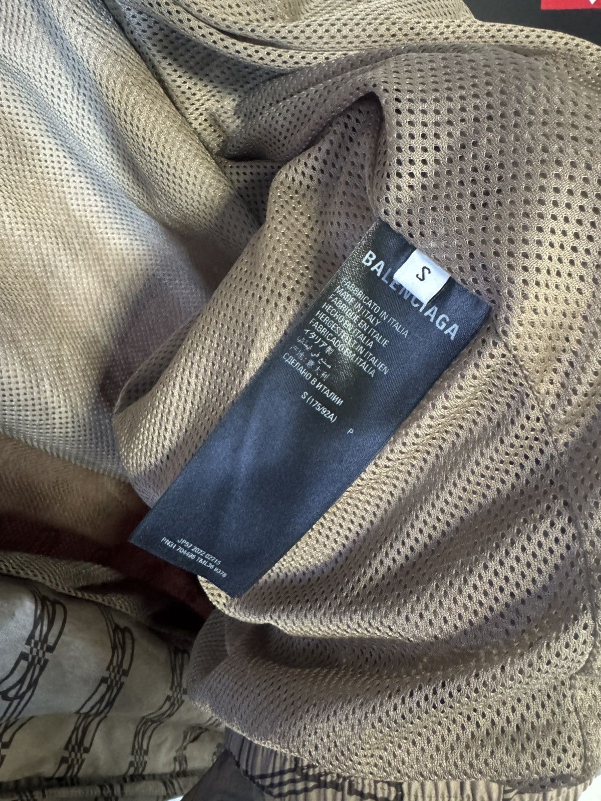 Balenciaga Balenciaga BB Monogram Track Jacket FITS XL Size US S / EU 44-46 / 1 - 6 Thumbnail