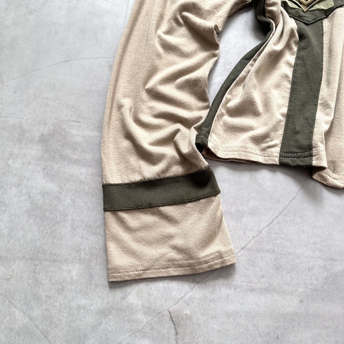Hysteric Glamour × Undercover Vintage Military Army Zip Sweatshirt Y2K PPFM Vibe Size M / US 6-8 / IT 42-44 - 5 Thumbnail