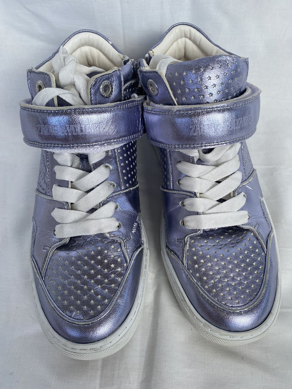 Zadig & Voltaire Zadig & Voltaire High top sneakers Size US 8 / IT 38 - 6 Thumbnail