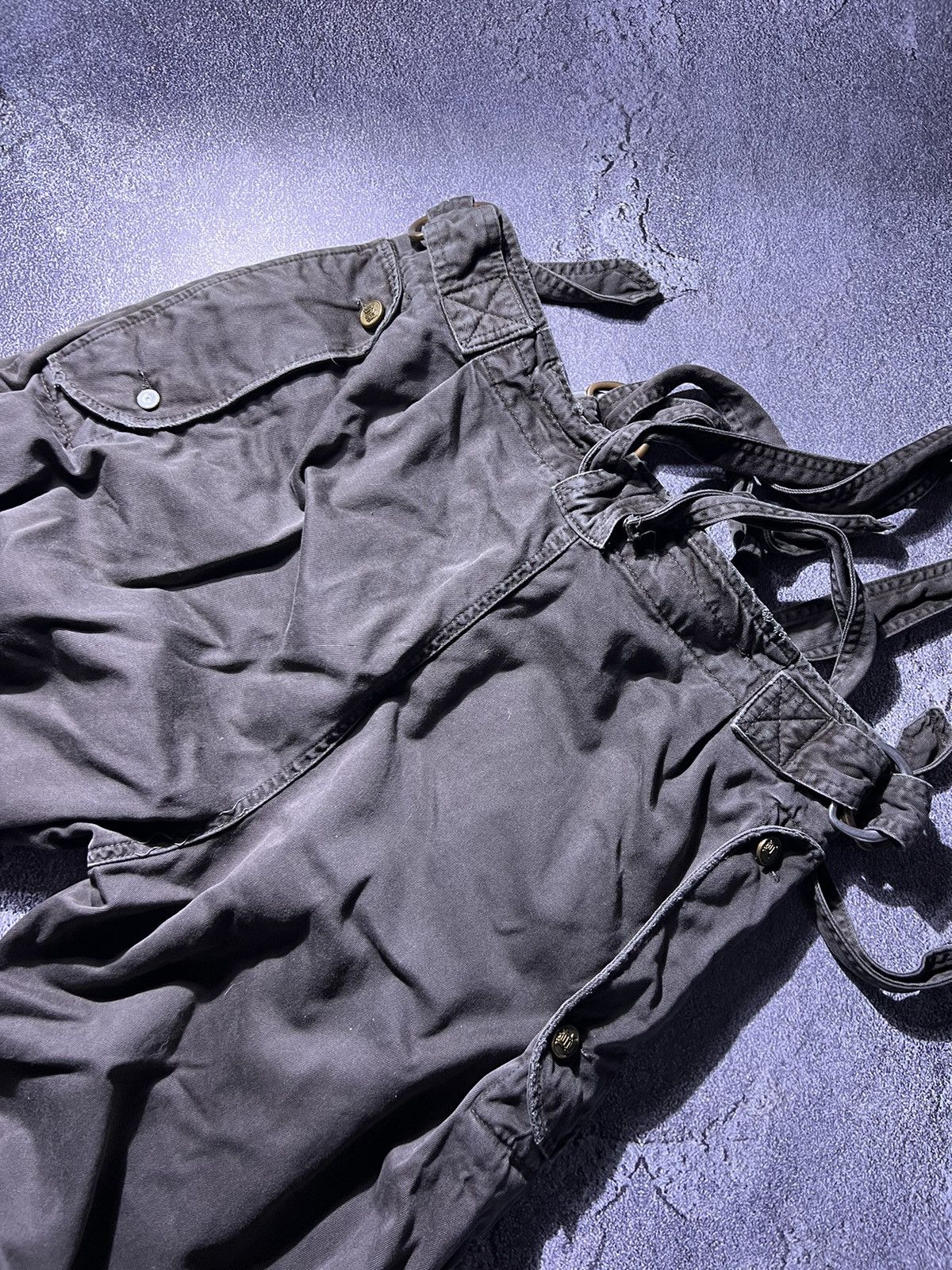 Versace 90's Versace Army-Military Y2k Cargo Overall Size US 34 / EU 50 - 17 Thumbnail