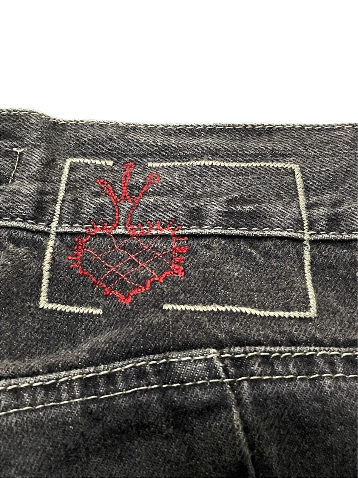 Designer × Kenzo × Vintage Vintage Kenzo Paris Mud Grey Flared Denim Pants Size US 30 / EU 46 - 11 Thumbnail