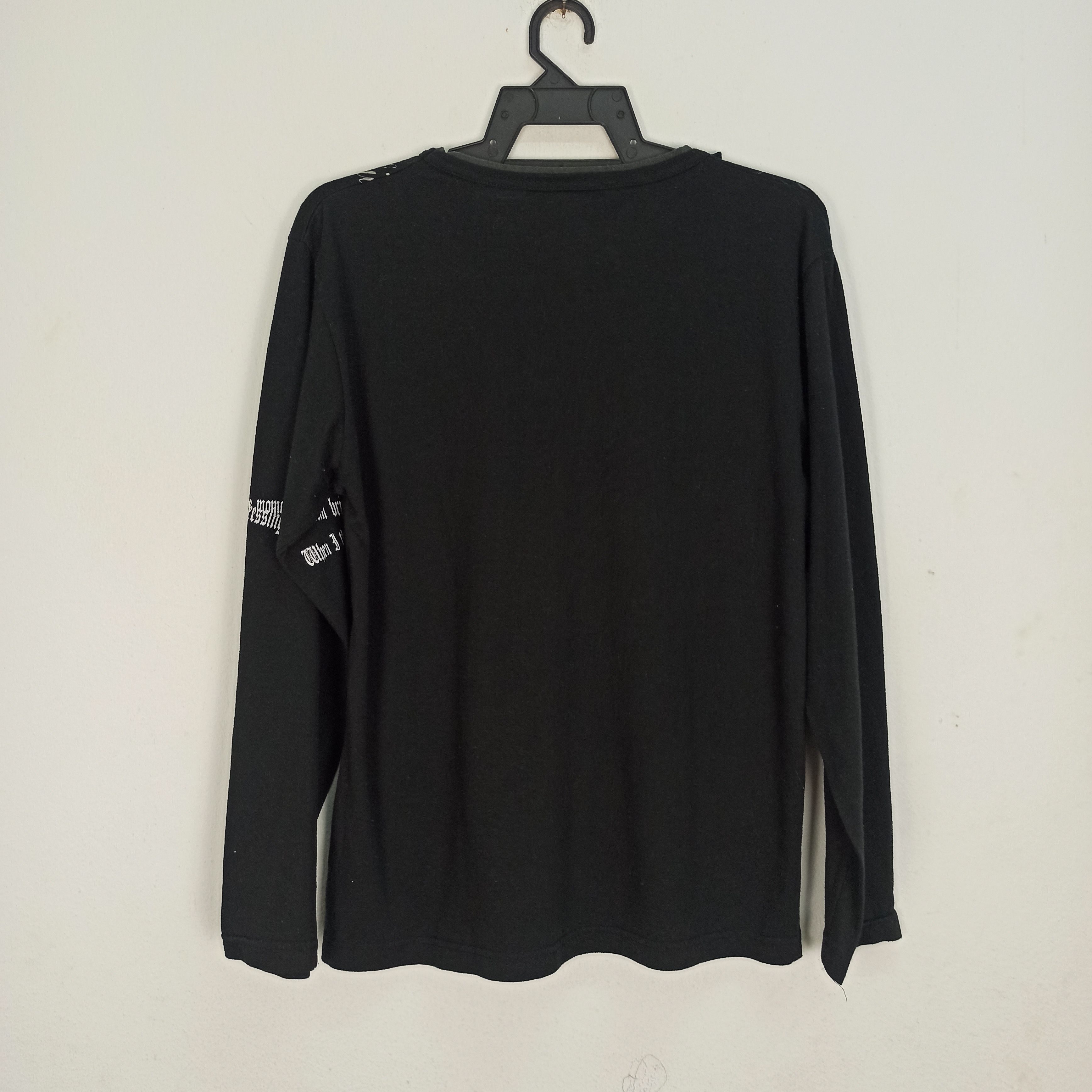 14th Addiction Rare Poem Beaumont Carr Sleeve Long Style LGB Tshirt Size US M / EU 48-50 / 2 - 4 Thumbnail