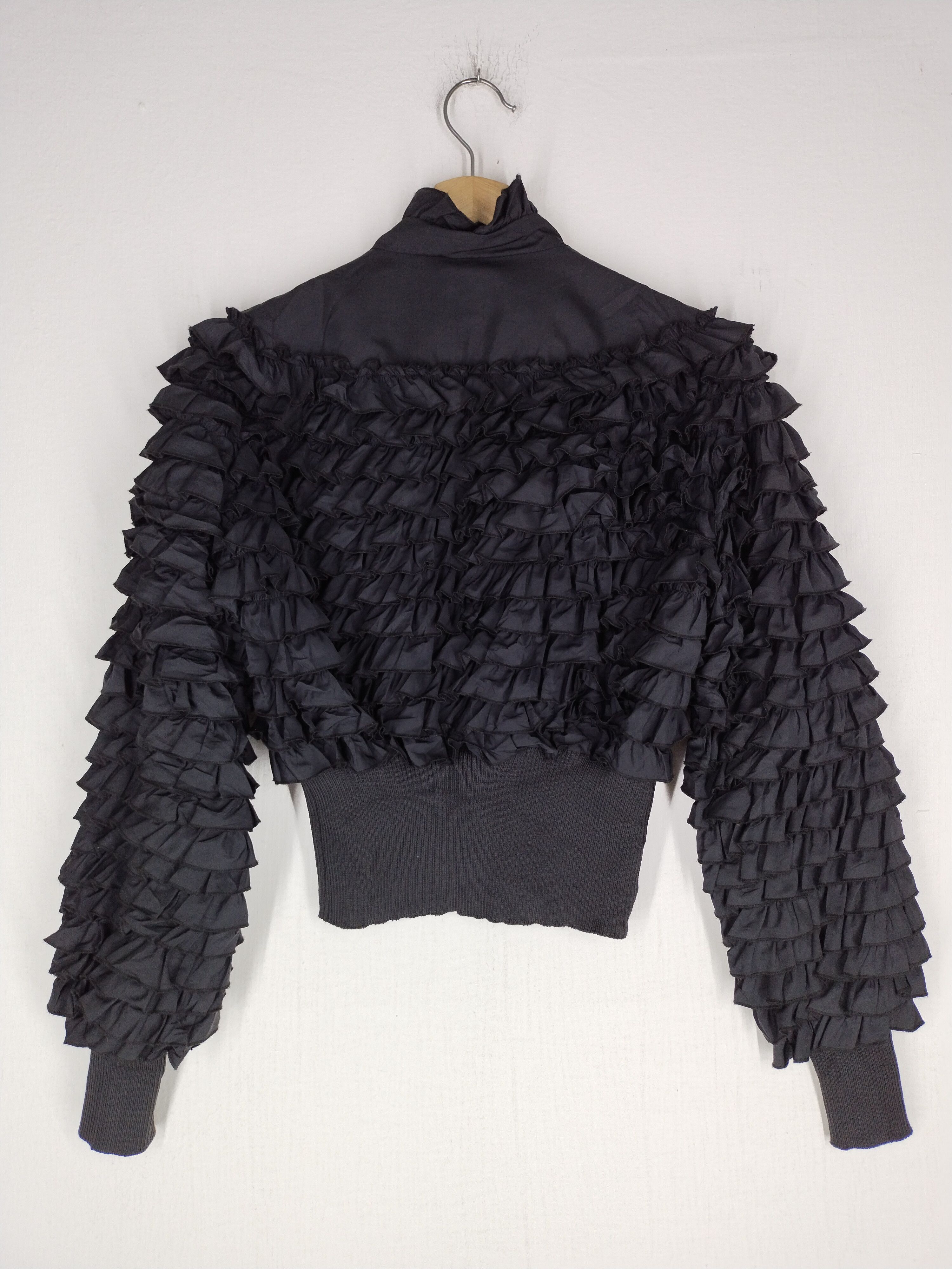 Moschino Vintage Moschino Cheapandchic Boutique Zipper Jacket Size M / US 6-8 / IT 42-44 - 6 Thumbnail