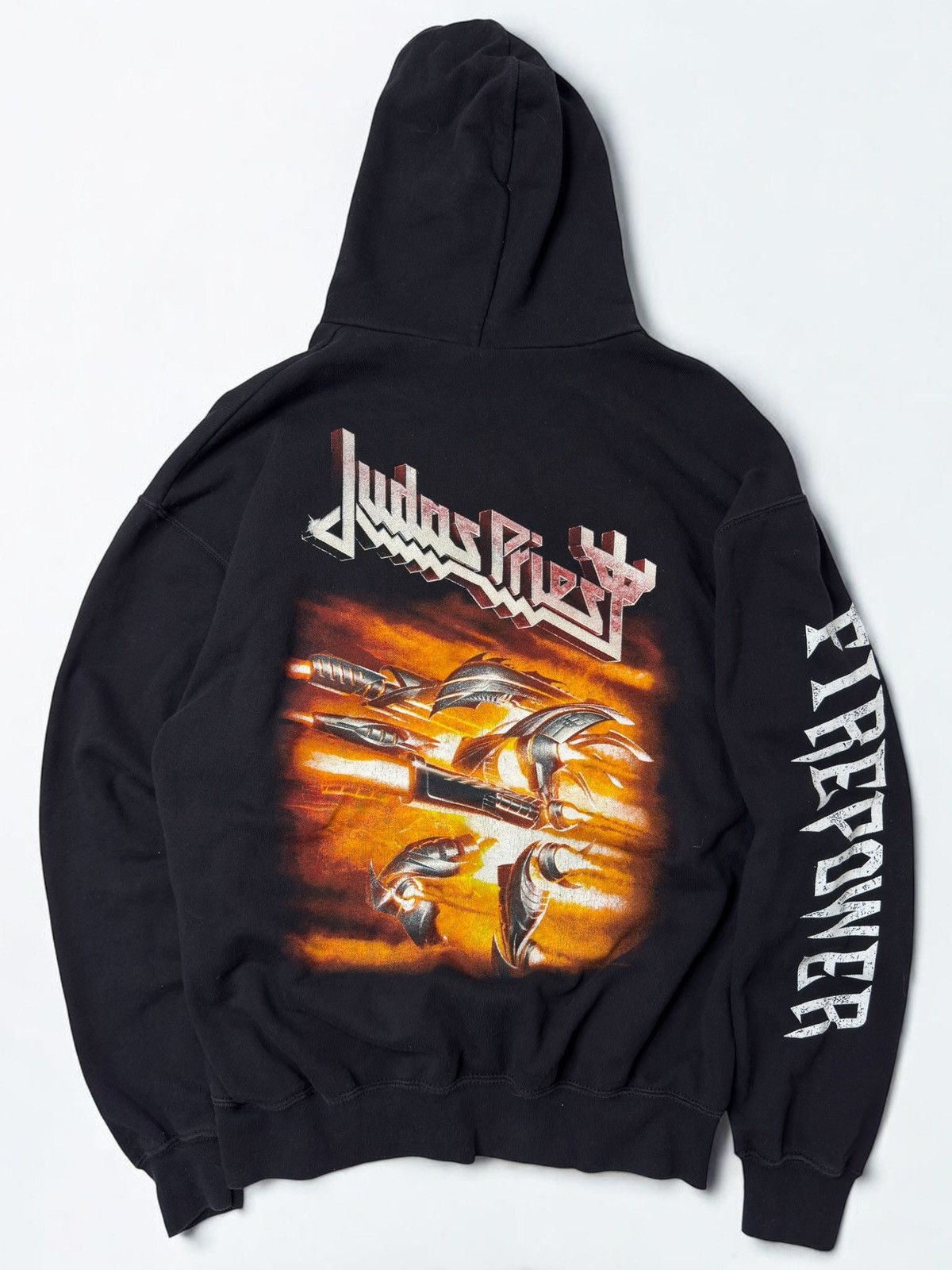 Judas Priest Vintage Judas Priest Firepower hoodie band rock metal y2k Size US L / EU 52-54 / 3 - 1 Thumbnail