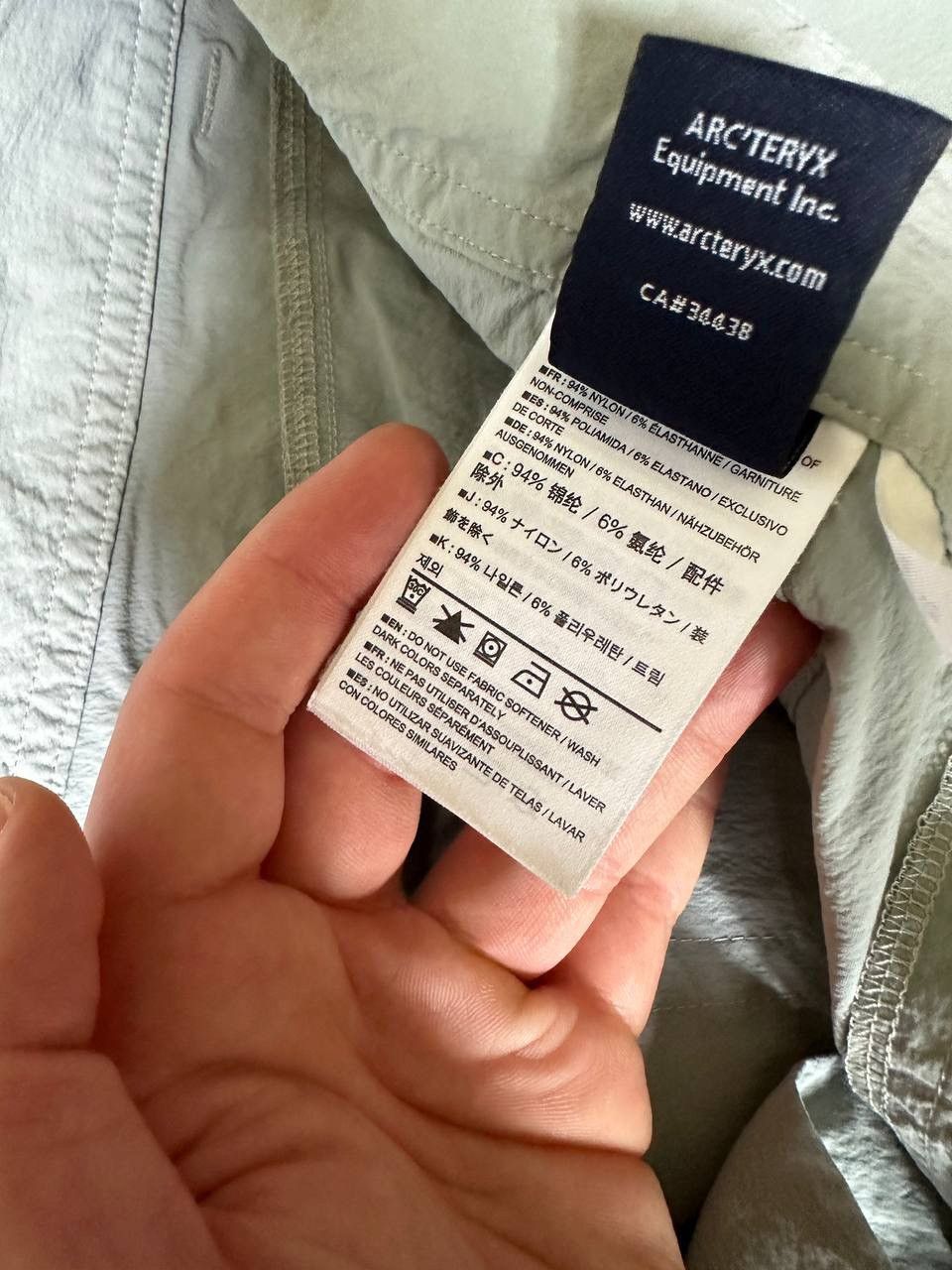 Arc'teryx × Vintage Vintage Arc’teryx Active Wear Gorpcore Tracking Pants Size 32" / US 10 / IT 46 - 7 Thumbnail
