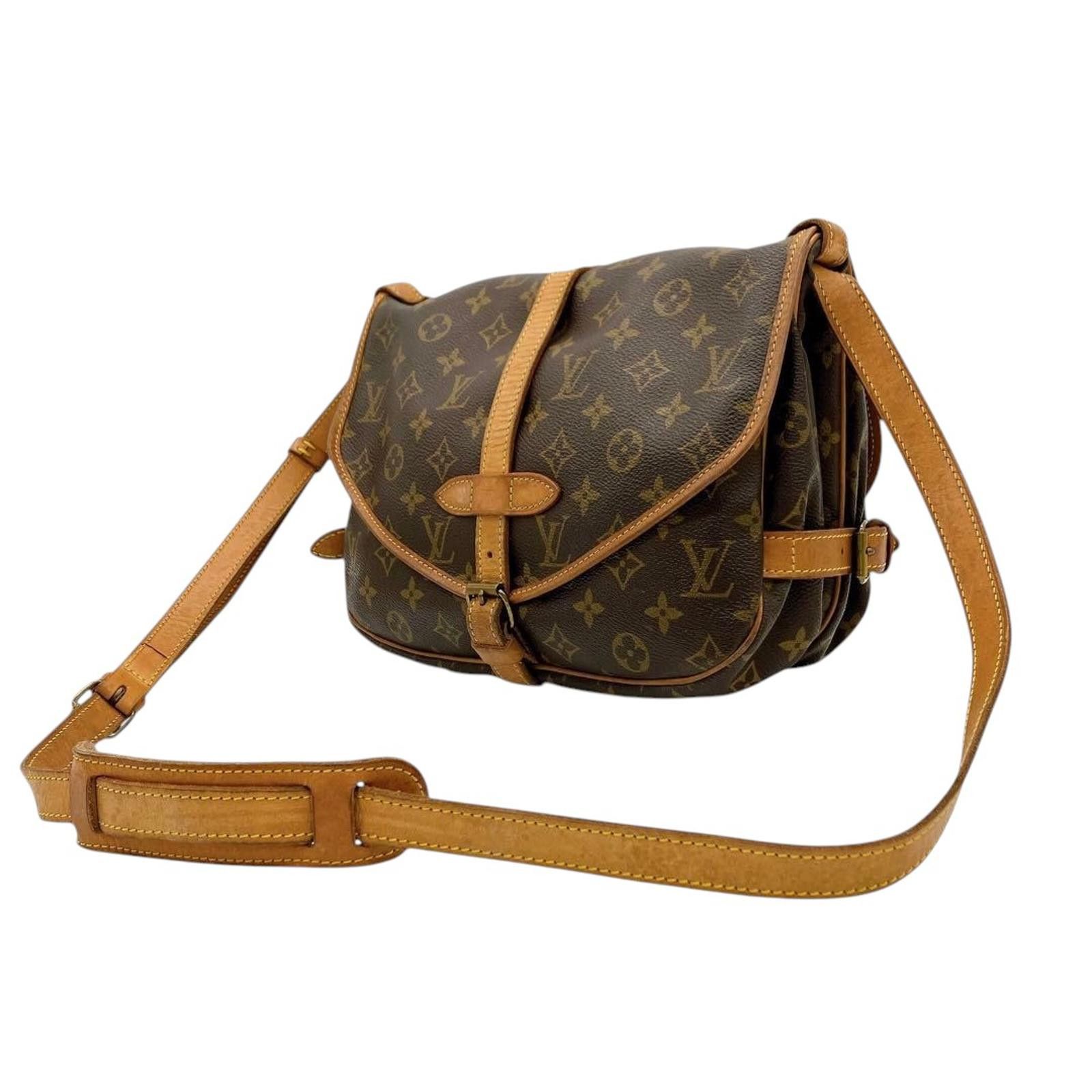 Louis Vuitton Louis Vuitton - Monogram Canvas Shoulder Bag Size ONE SIZE - 1 Thumbnail